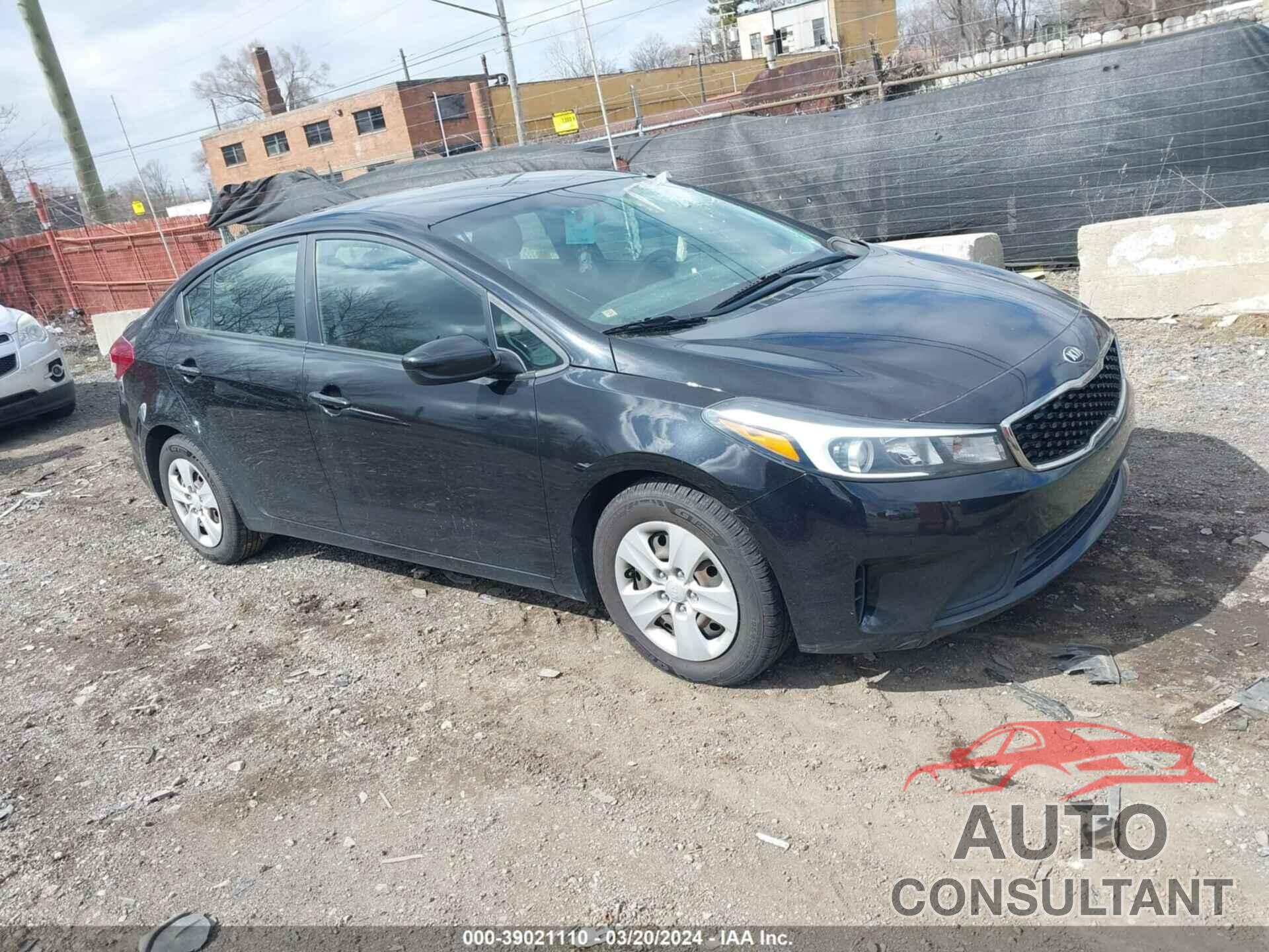 KIA FORTE 2017 - 3KPFK4A73HE057108