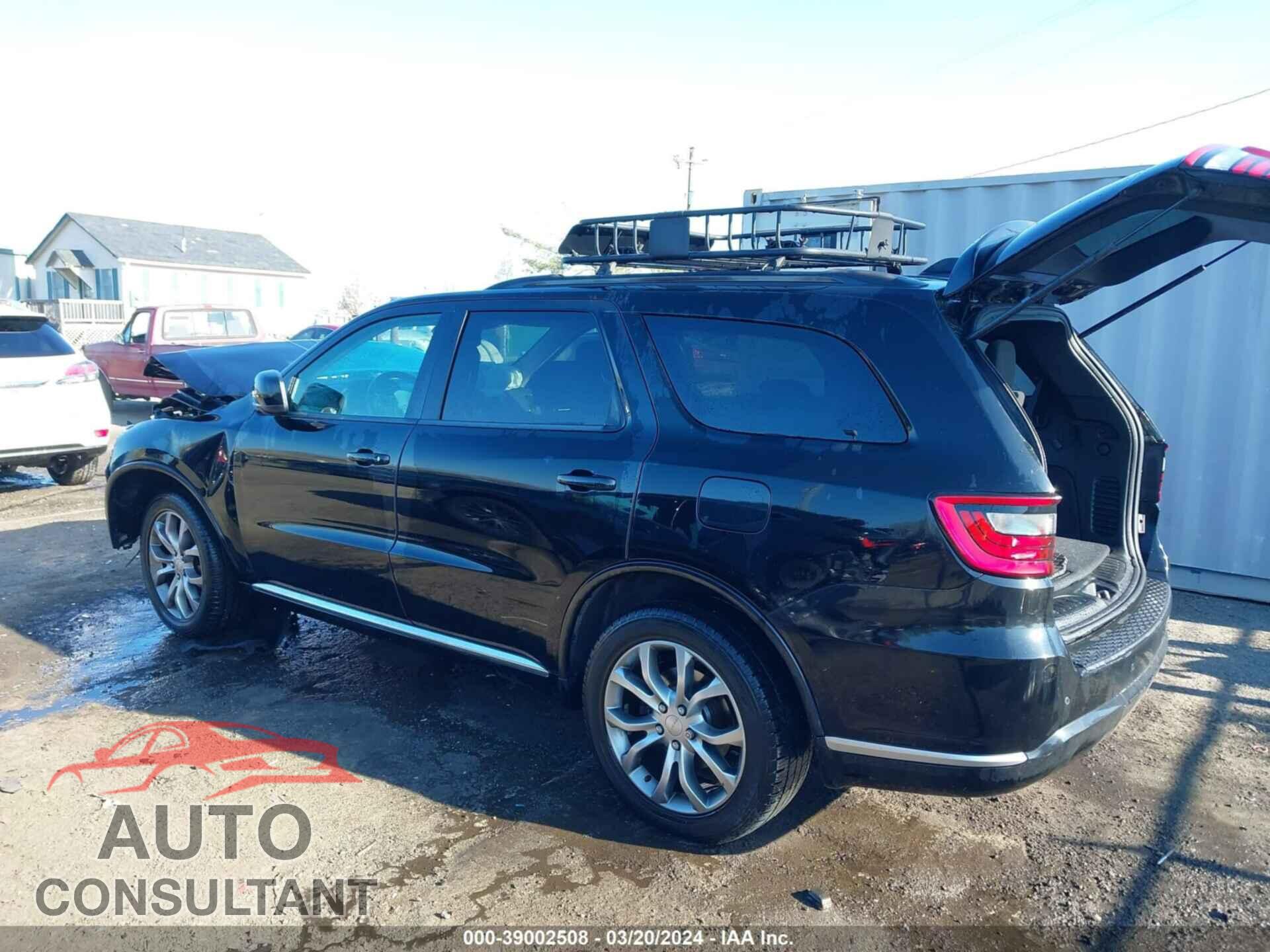 DODGE DURANGO 2017 - 1C4RDJAG7HC960794