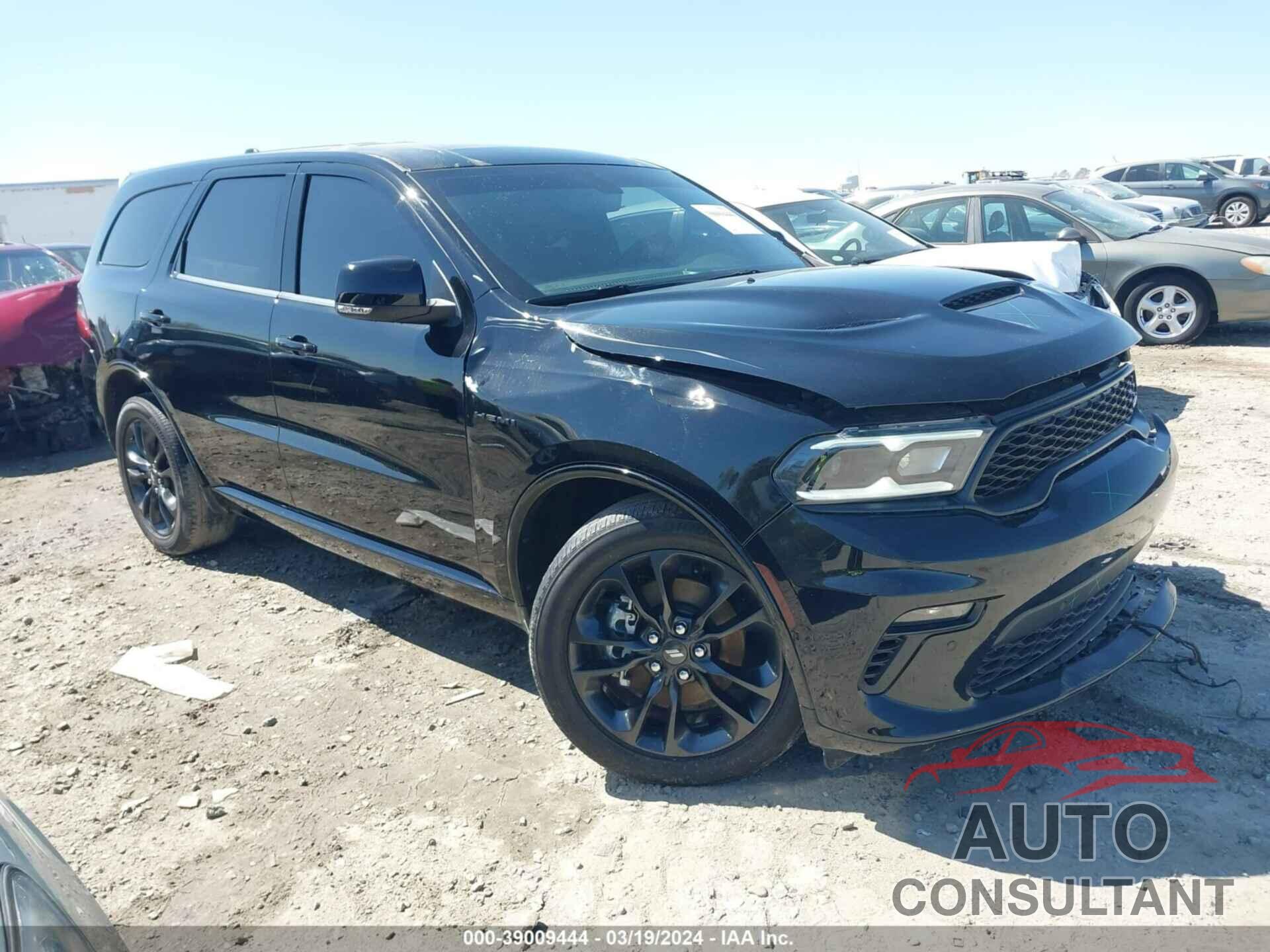 DODGE DURANGO 2022 - 1C4SDHCT9NC195636