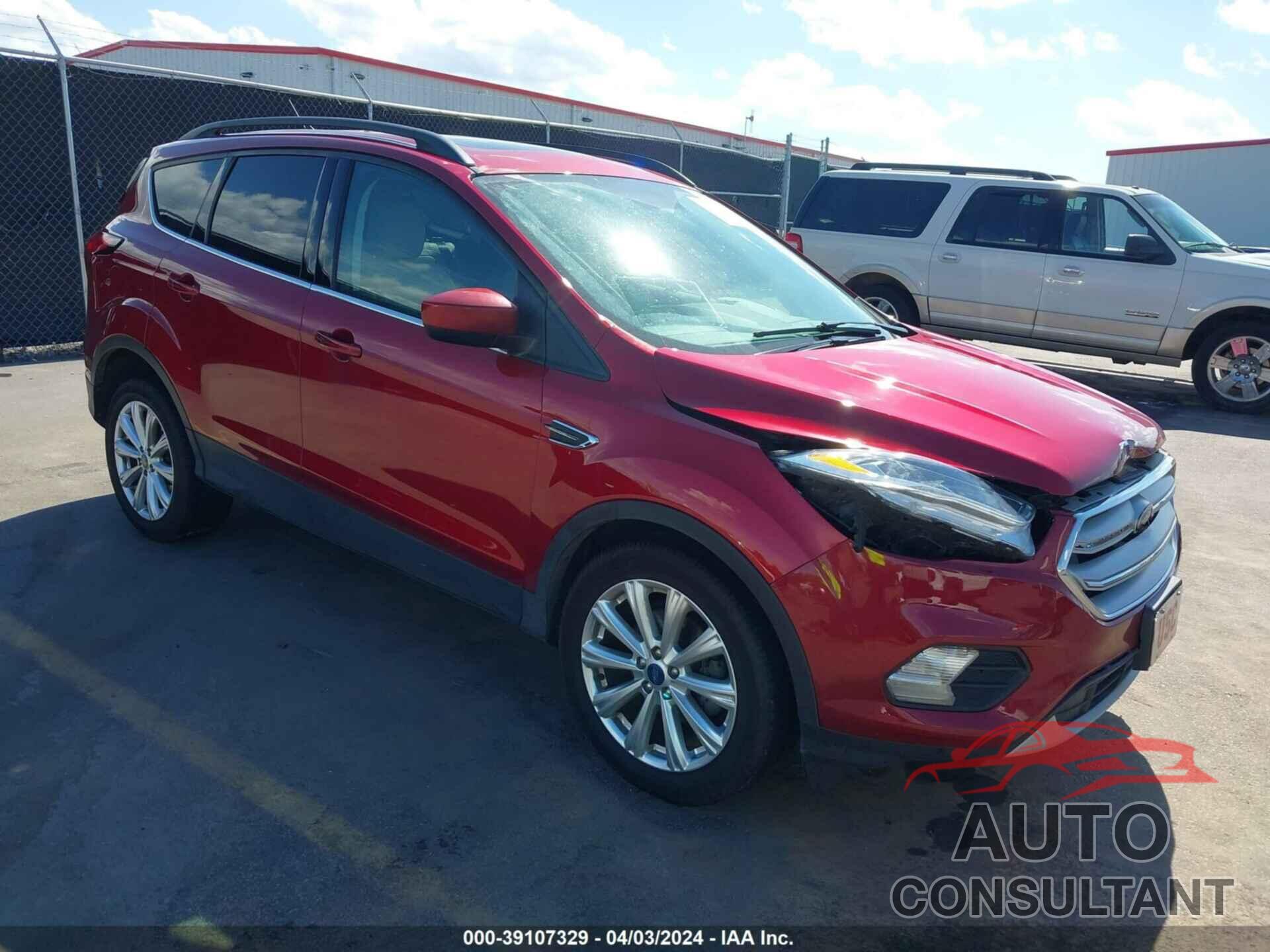 FORD ESCAPE 2019 - 1FMCU0HD7KUA49812