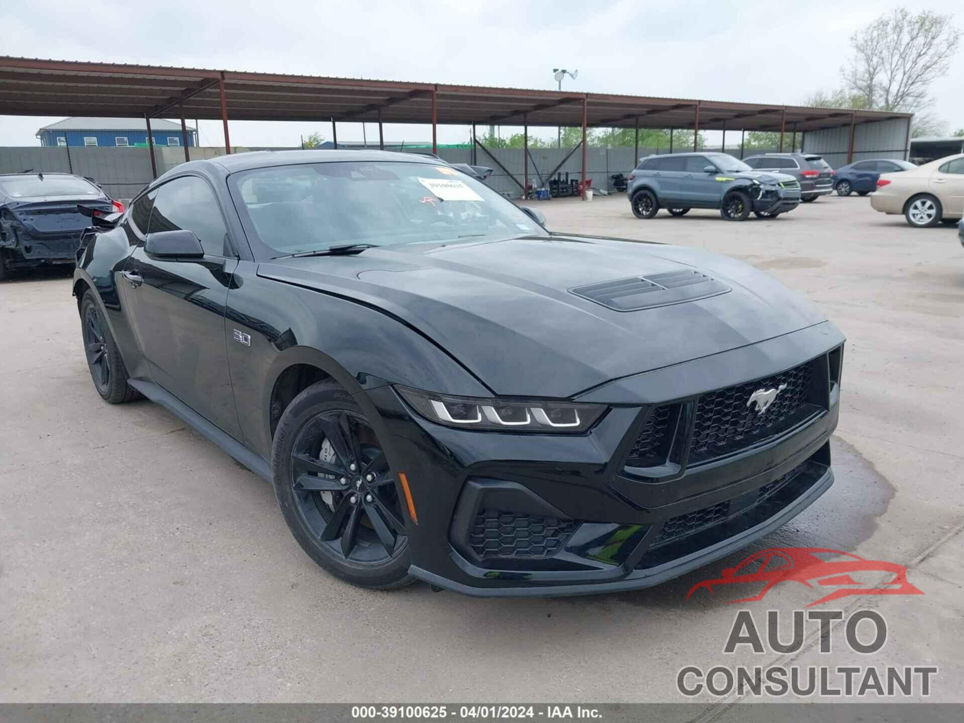 FORD MUSTANG 2024 - 1FA6P8CF1R5412745