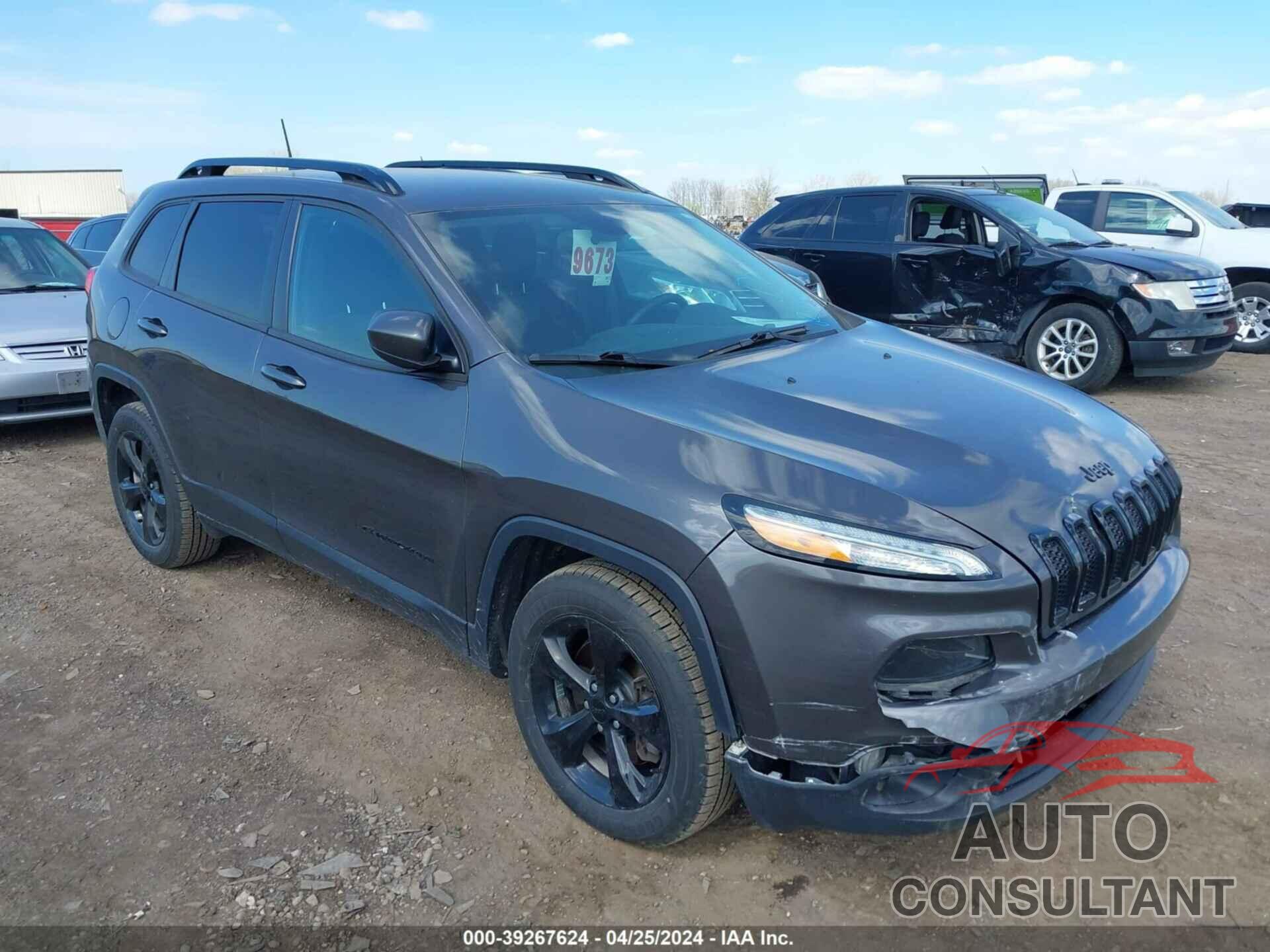 JEEP CHEROKEE 2018 - 1C4PJMCX6JD506924