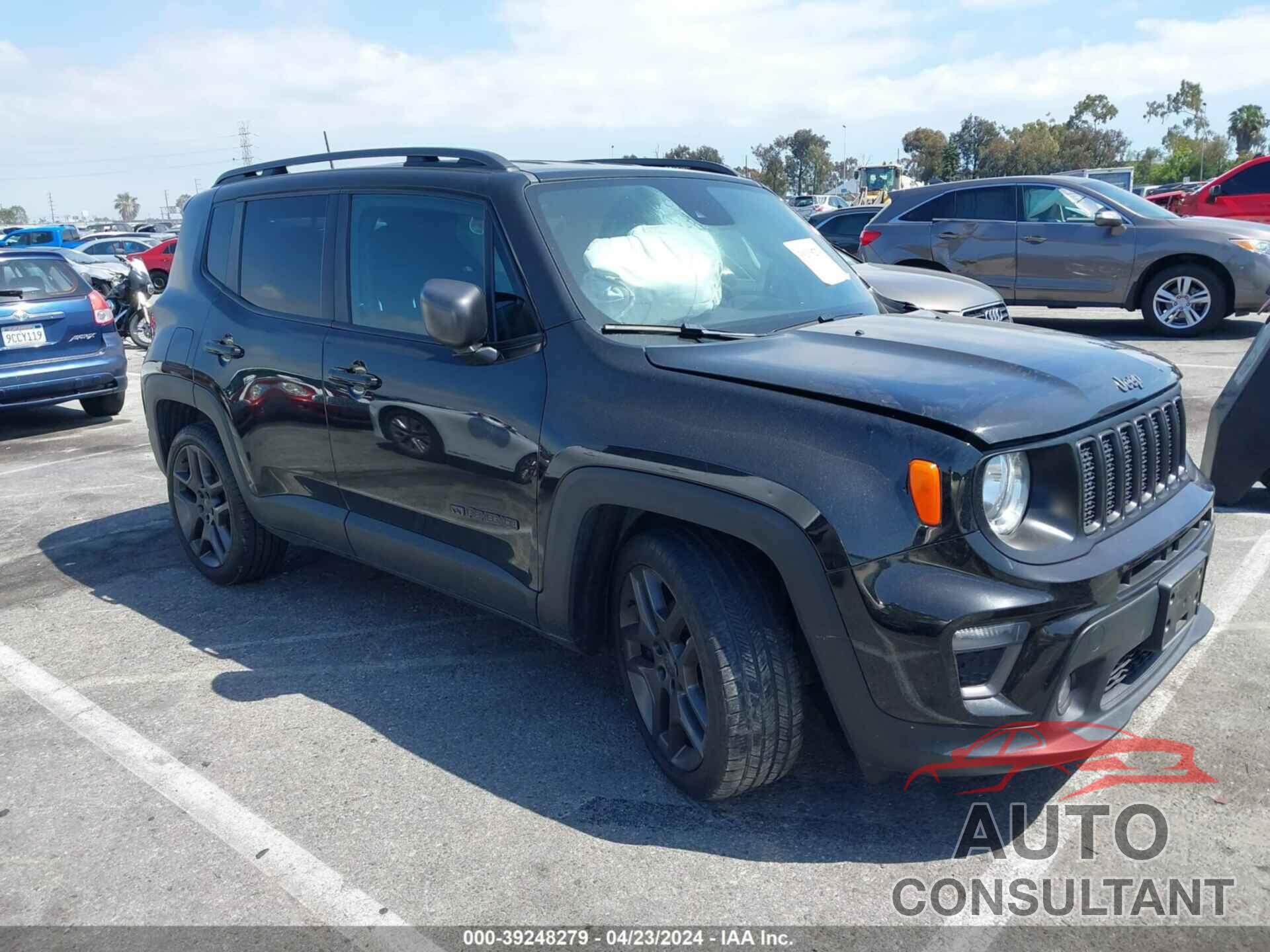 JEEP RENEGADE 2021 - ZACNJCBB5MPM72453