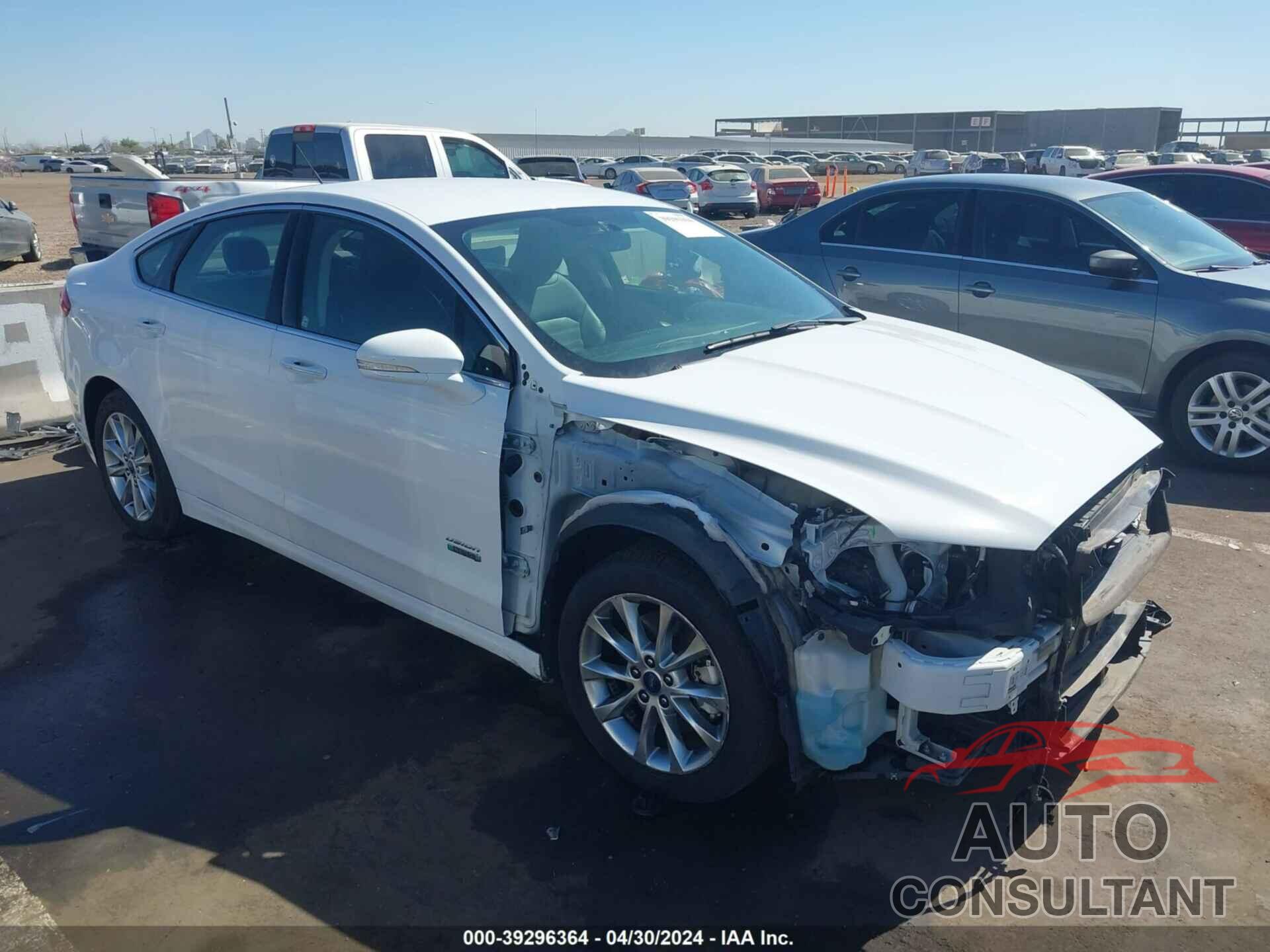 FORD FUSION ENERGI 2017 - 3FA6P0PU7HR373388