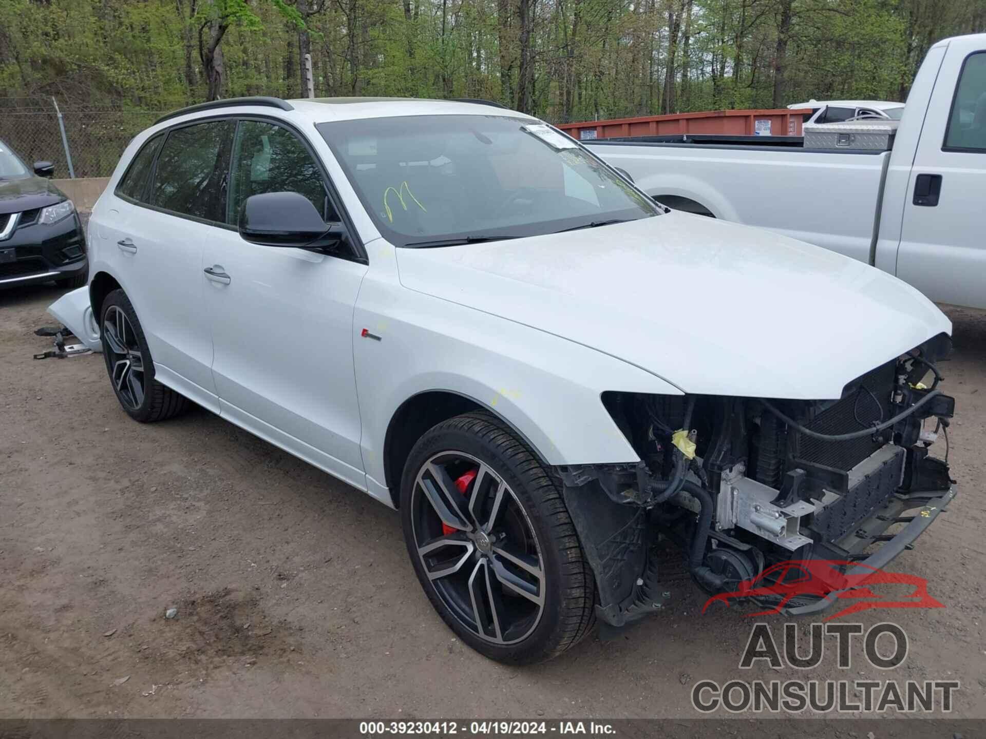 AUDI SQ5 2017 - WA1CCAFP9HA092854