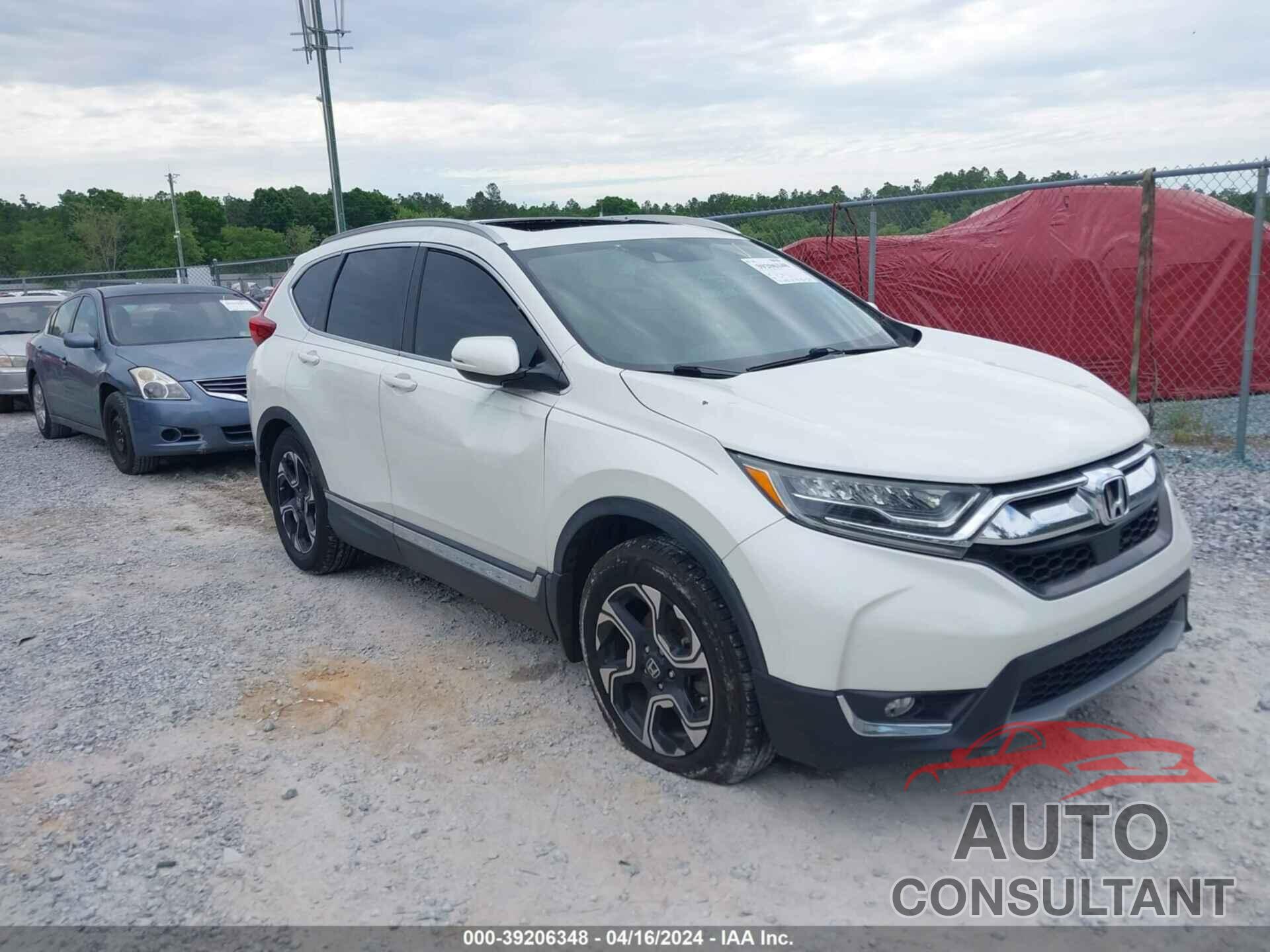 HONDA CR-V 2017 - 2HKRW1H95HH518764