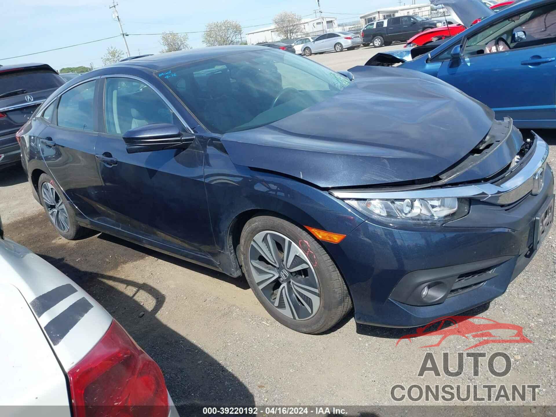 HONDA CIVIC 2017 - 2HGFC1F72HH642644