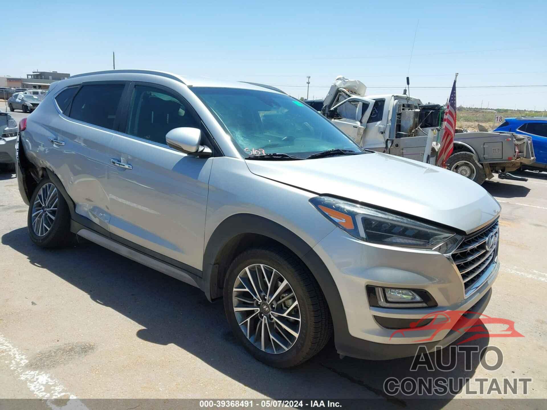 HYUNDAI TUCSON 2020 - KM8J33AL9LU171778