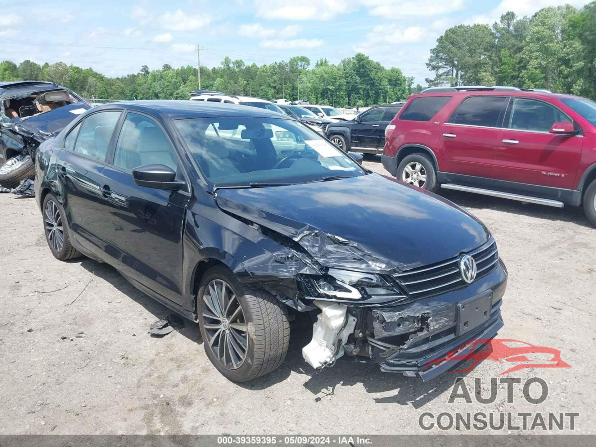 VOLKSWAGEN JETTA 2016 - 3VWD17AJ7GM297075
