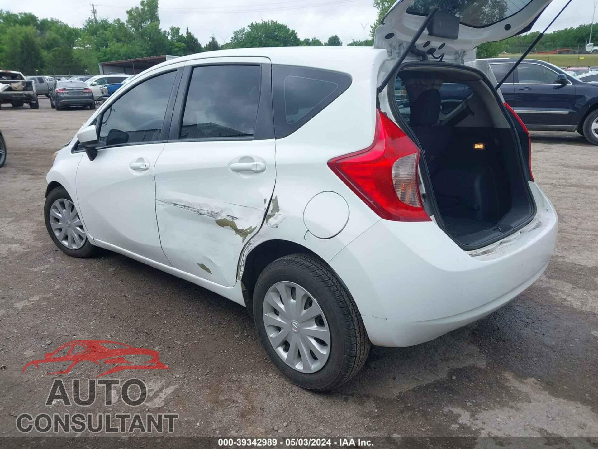NISSAN VERSA NOTE 2016 - 3N1CE2CP8GL391658