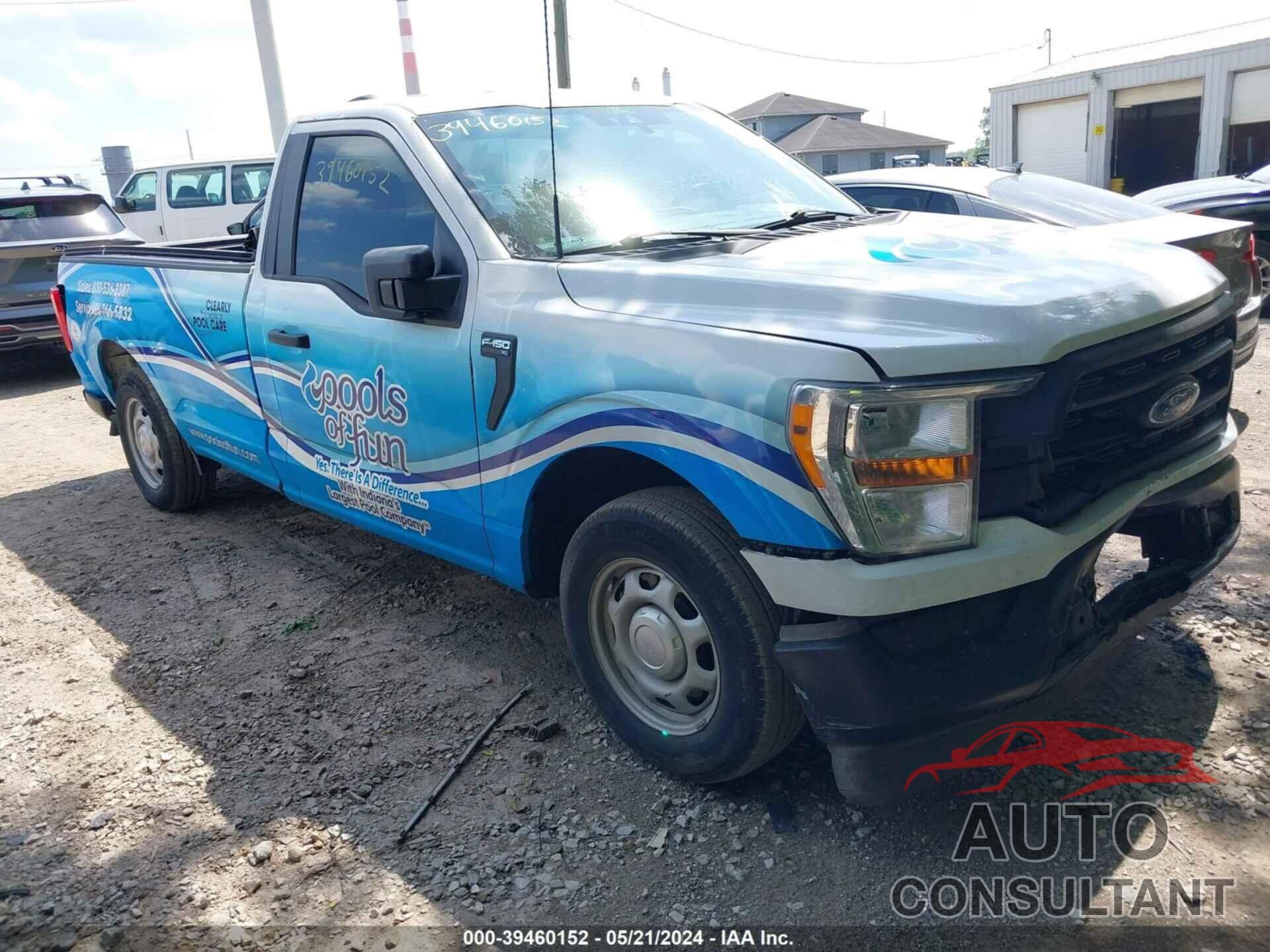FORD F-150 2021 - 1FTMF1CB1MKF12928