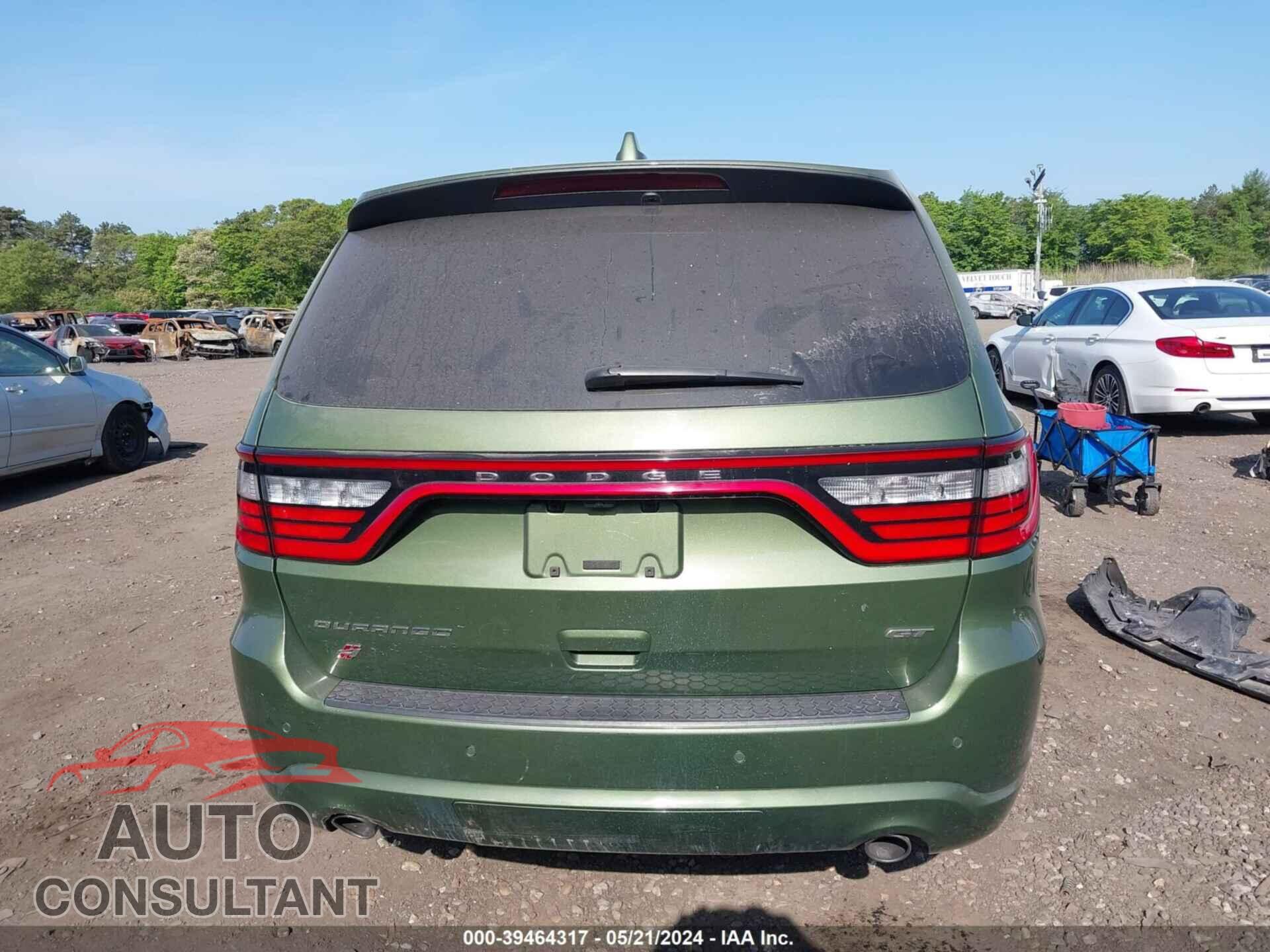 DODGE DURANGO 2021 - 1C4RDJDG3MC752126