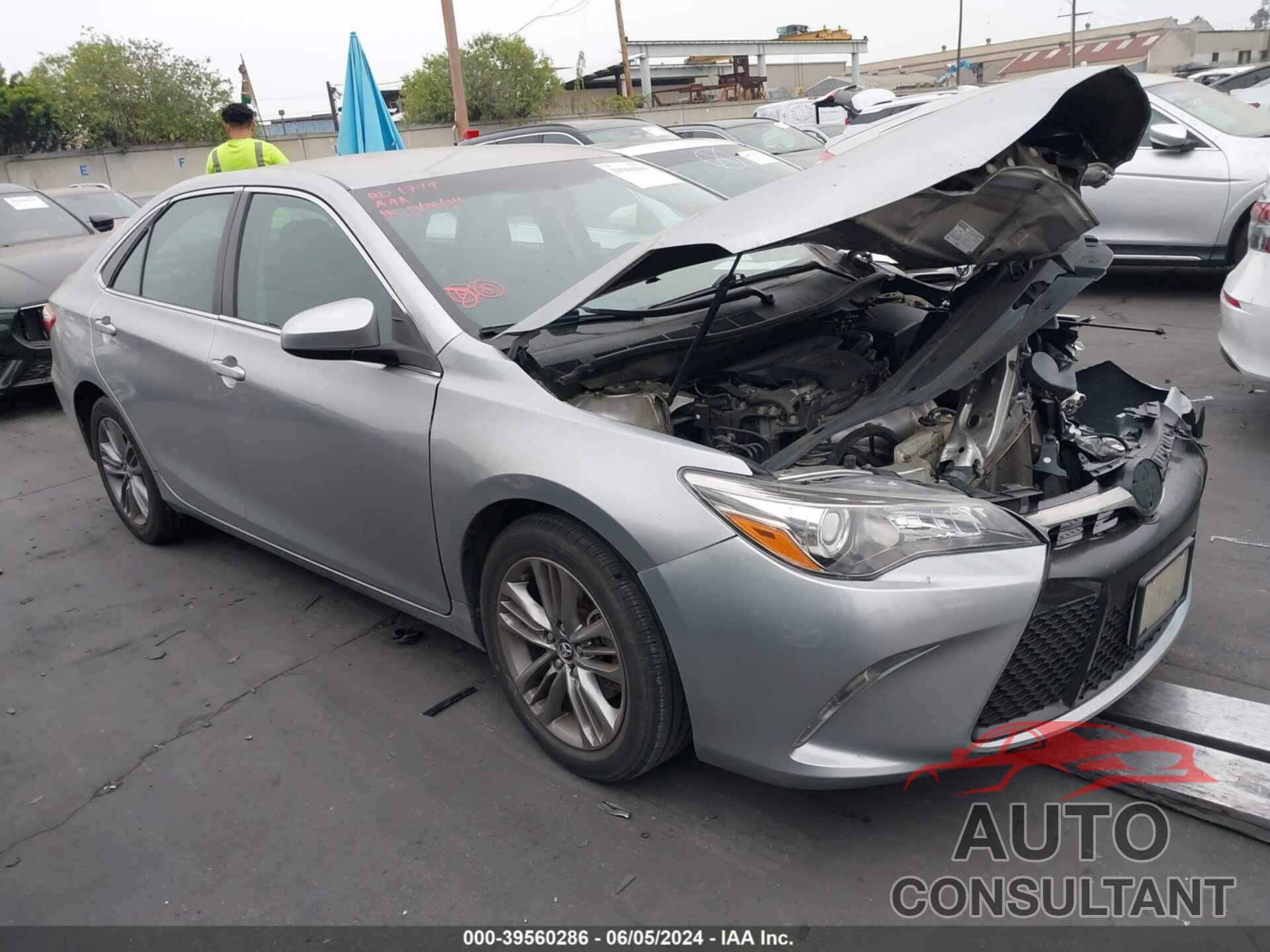 TOYOTA CAMRY 2016 - 4T1BF1FK2GU227310