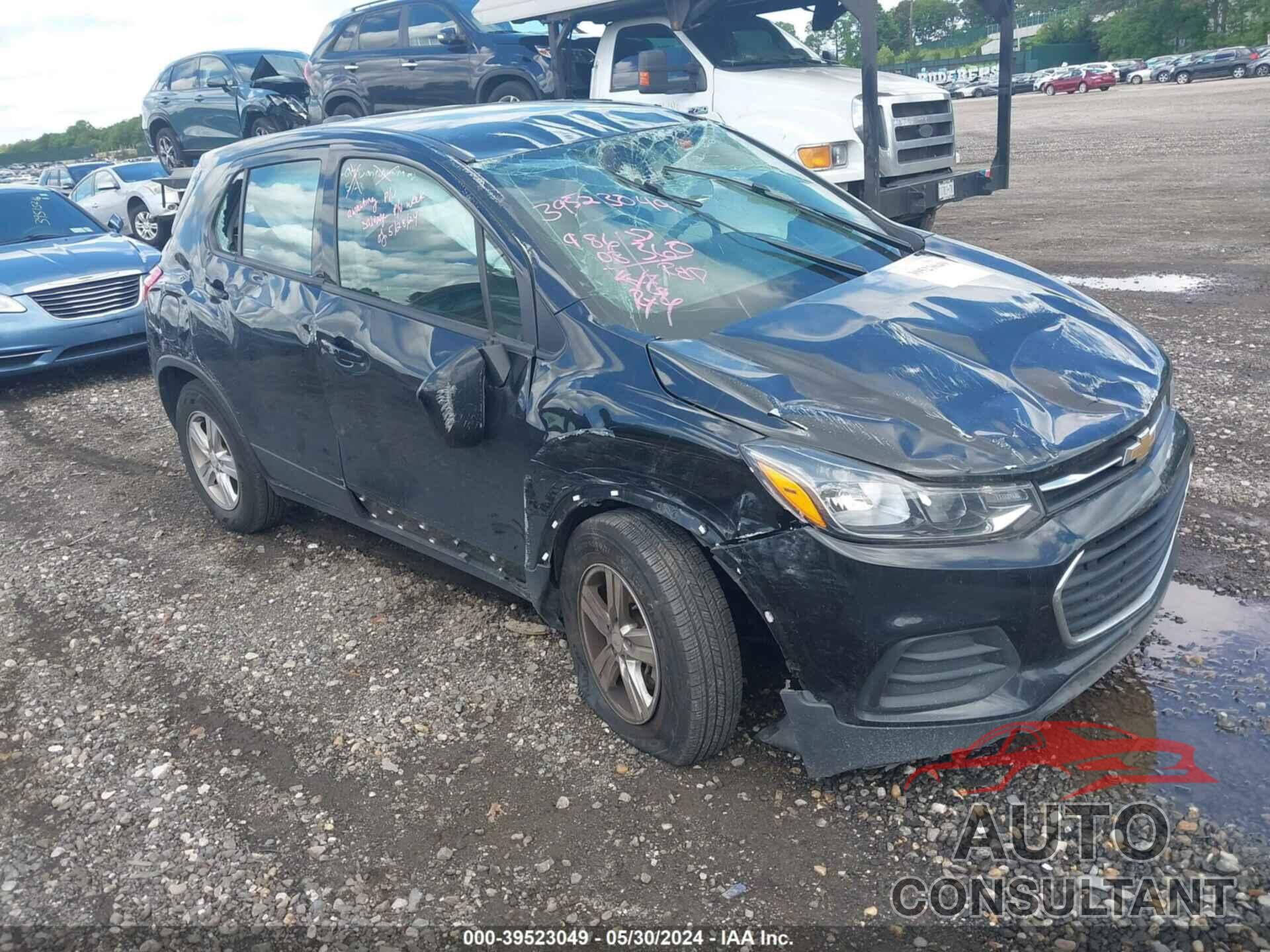 CHEVROLET TRAX 2019 - 3GNCJKSB0KL326897