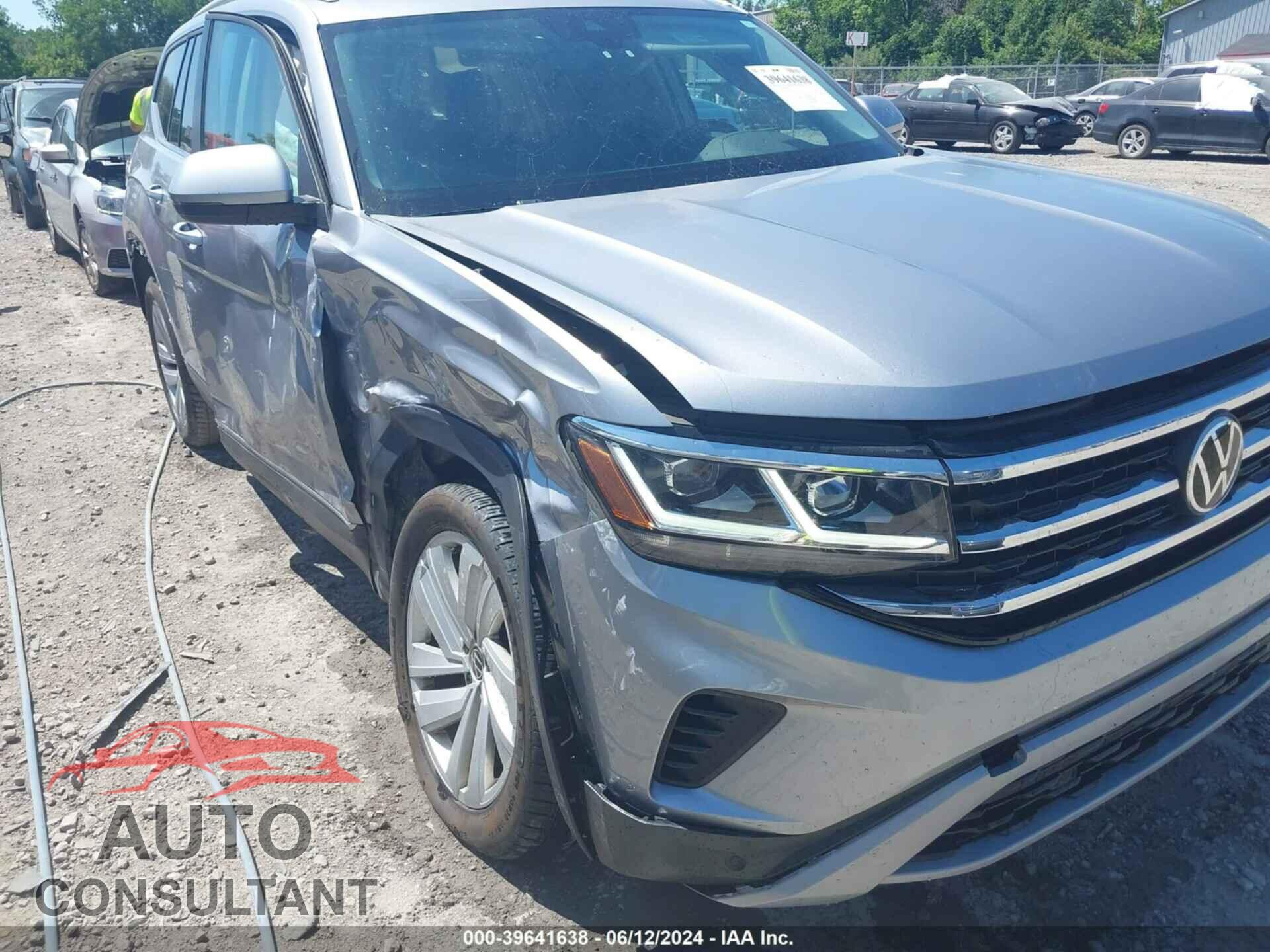 VOLKSWAGEN ATLAS 2021 - 1V2BR2CA8MC517841