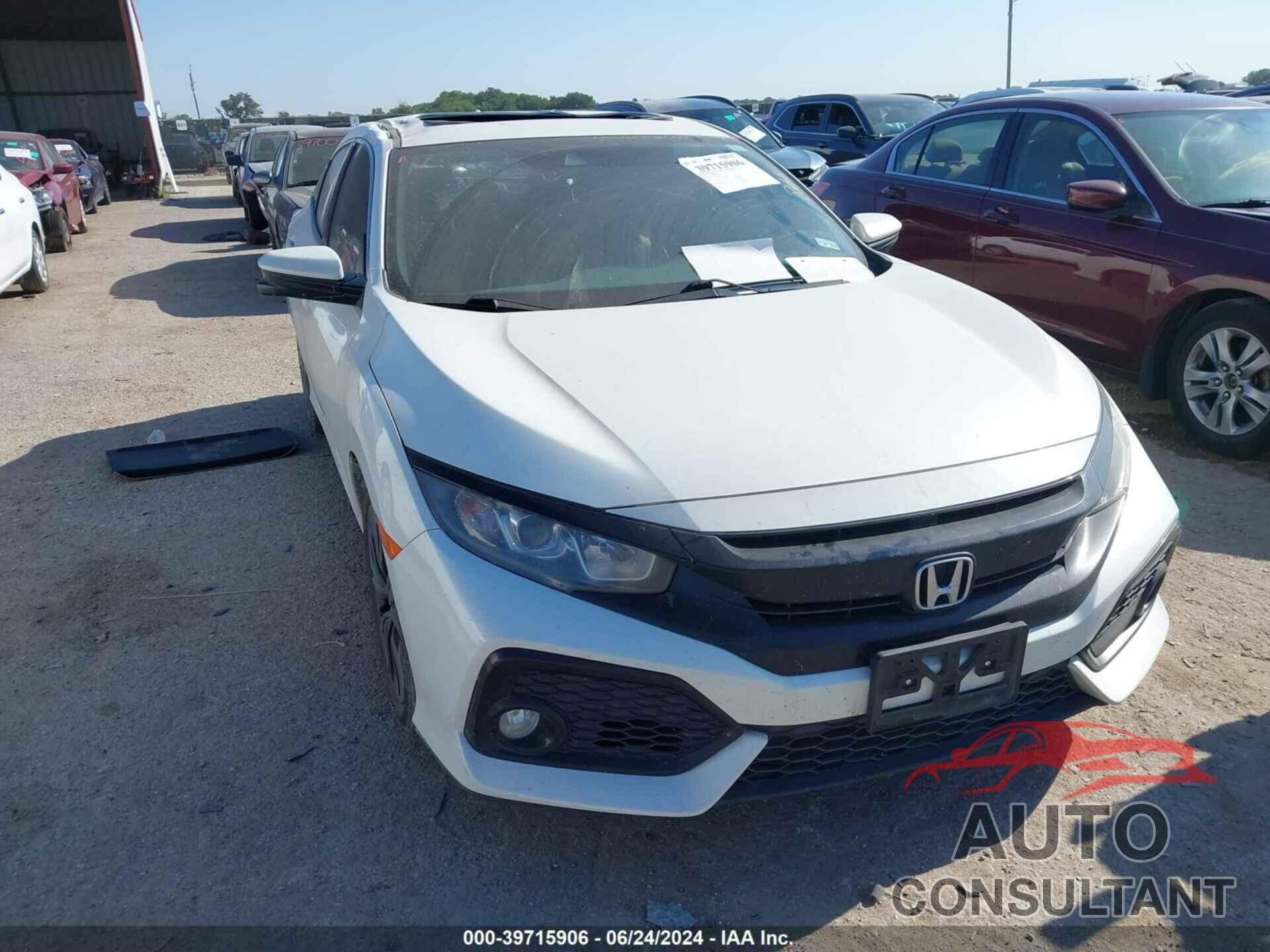 HONDA CIVIC 2019 - SHHFK7H66KU401657