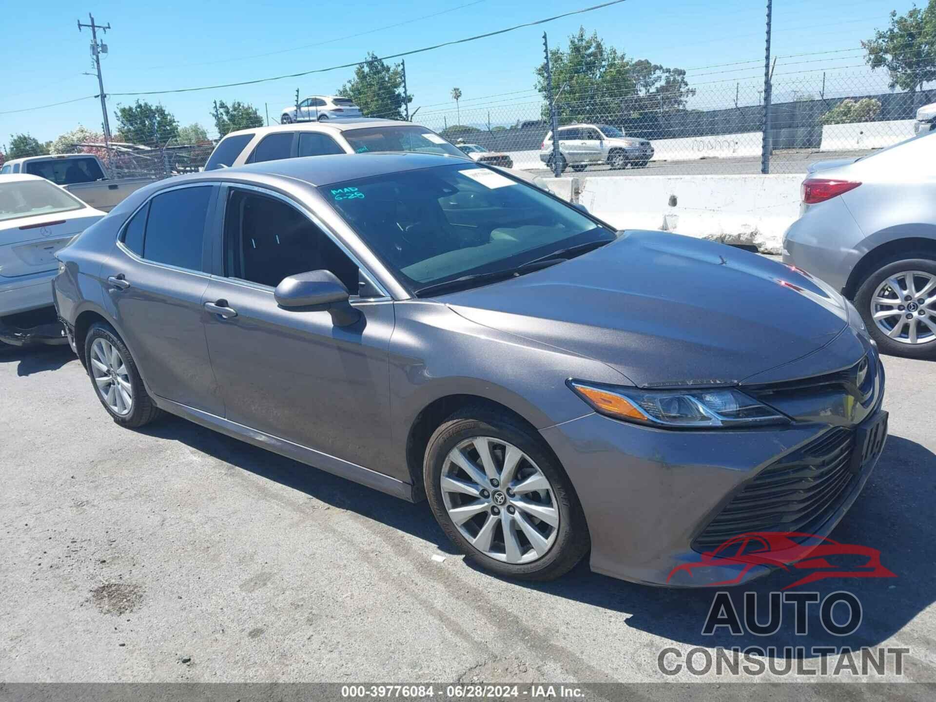 TOYOTA CAMRY 2020 - 4T1C11AK0LU960850