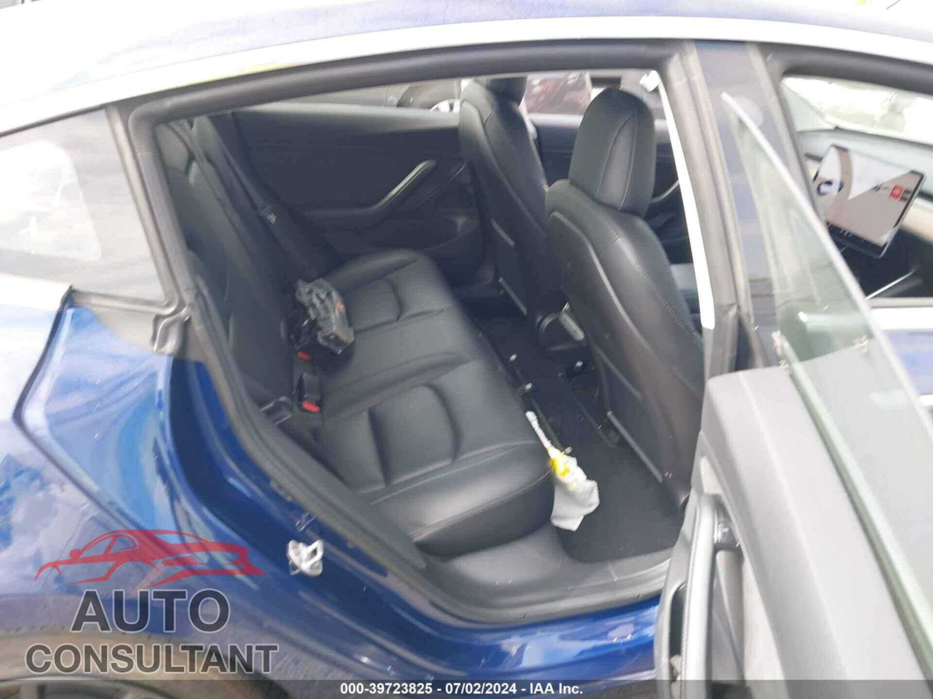 TESLA MODEL 3 2018 - 5YJ3E1EA7JF102534