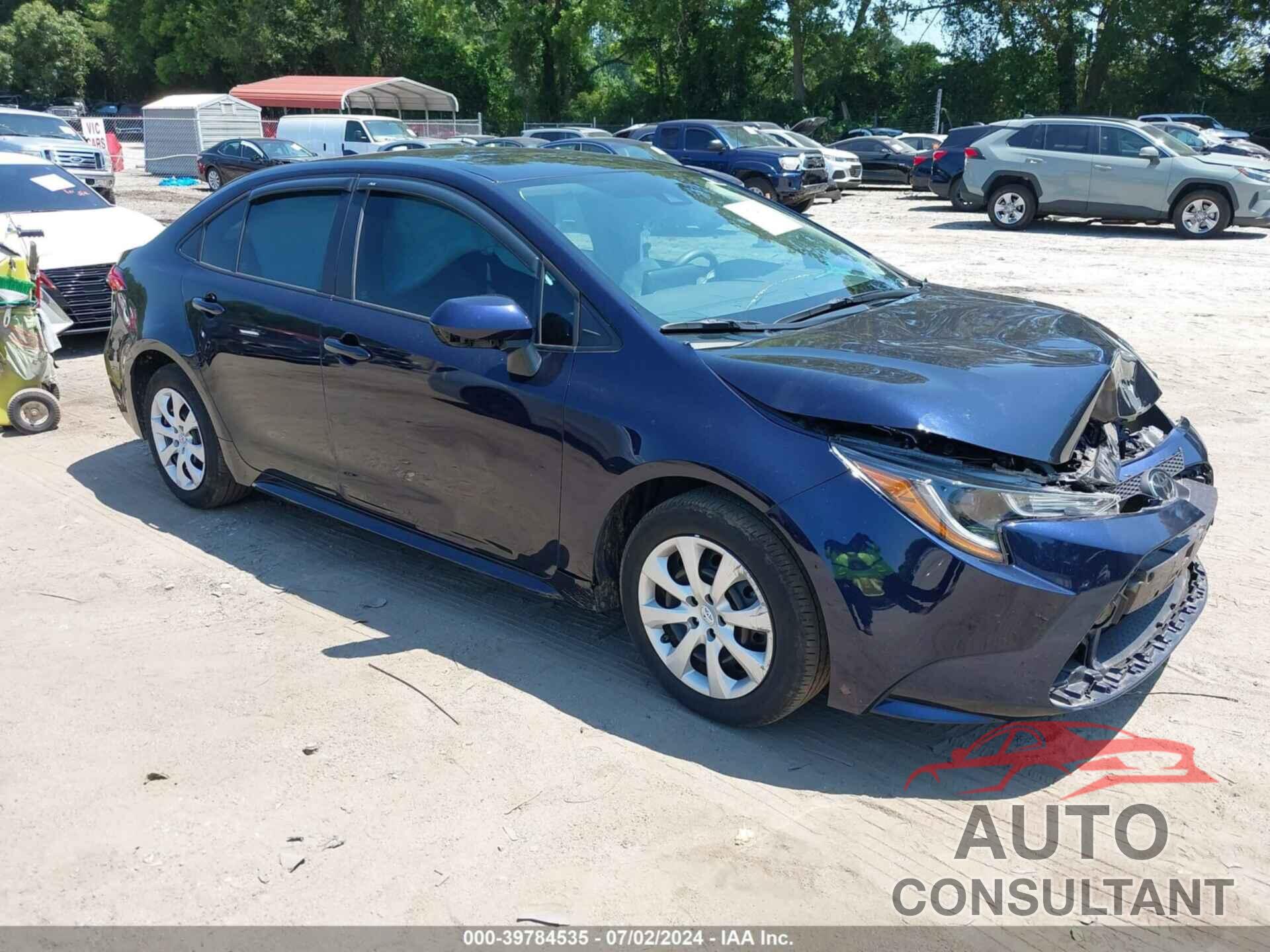 TOYOTA COROLLA 2022 - 5YFEPMAE1NP355288