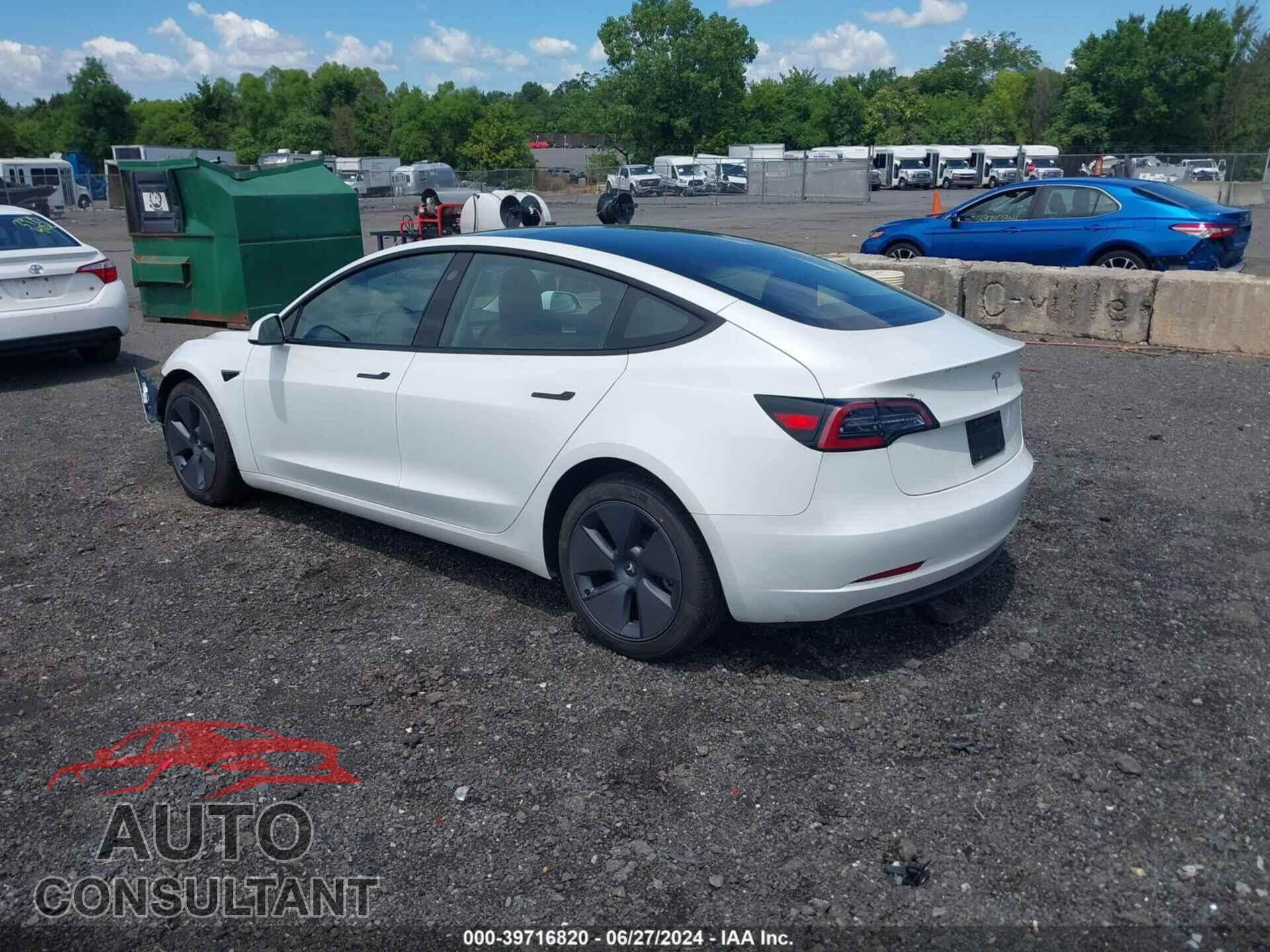 TESLA MODEL 3 2023 - 5YJ3E1EA7PF475467