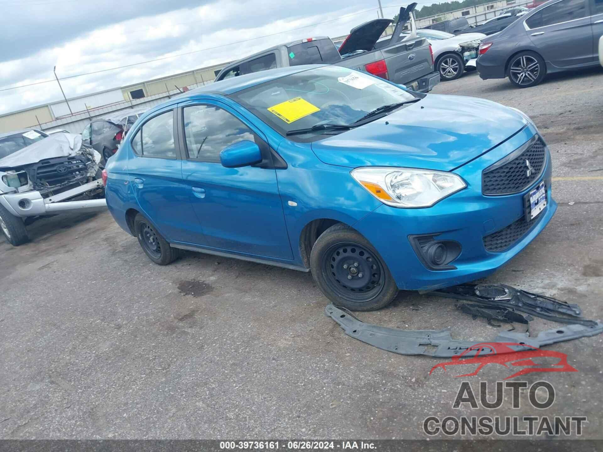 MITSUBISHI MIRAGE G4 2020 - ML32F3FJ7LHF03142