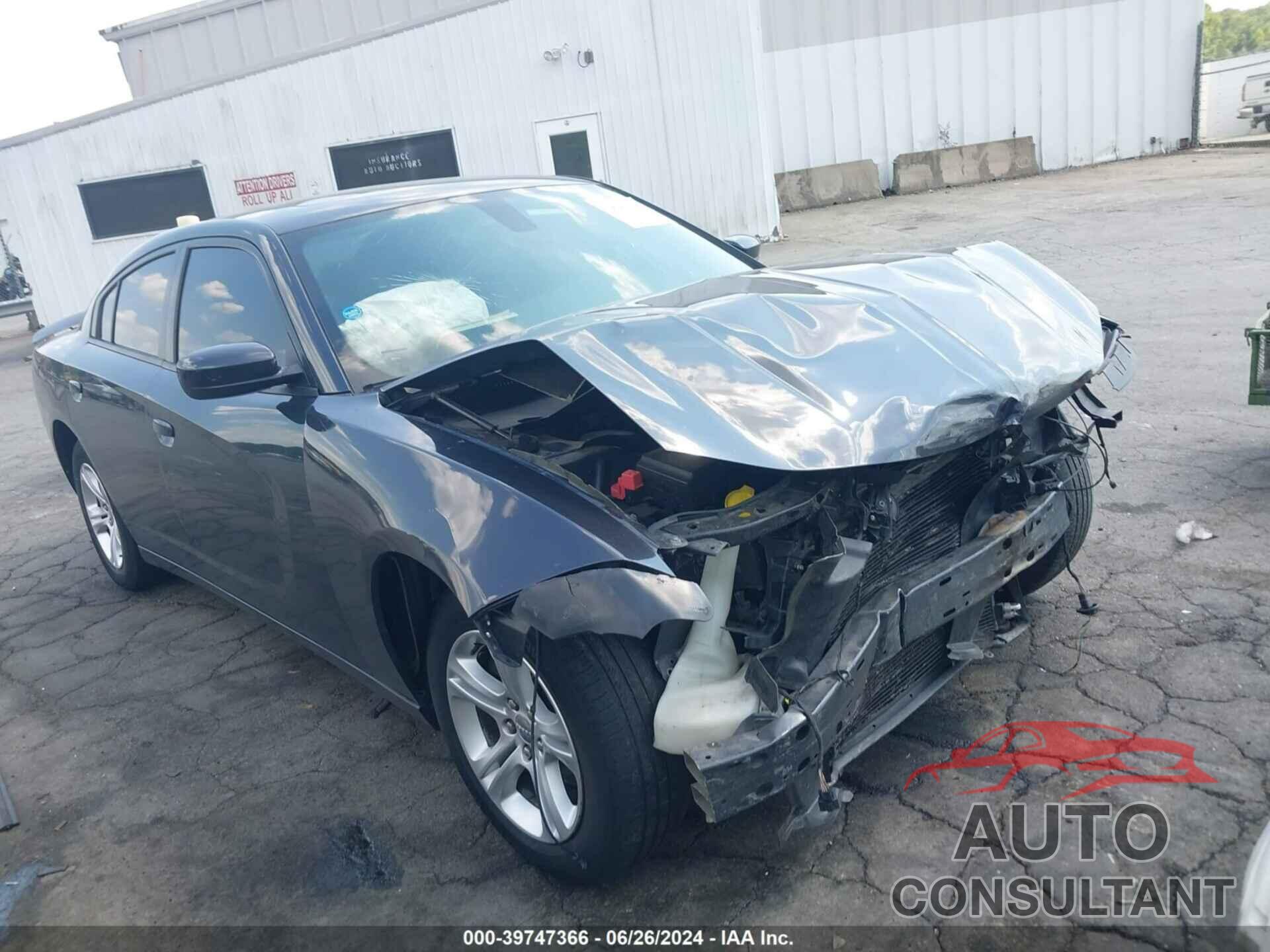 DODGE CHARGER 2019 - 2C3CDXBG8KH696162