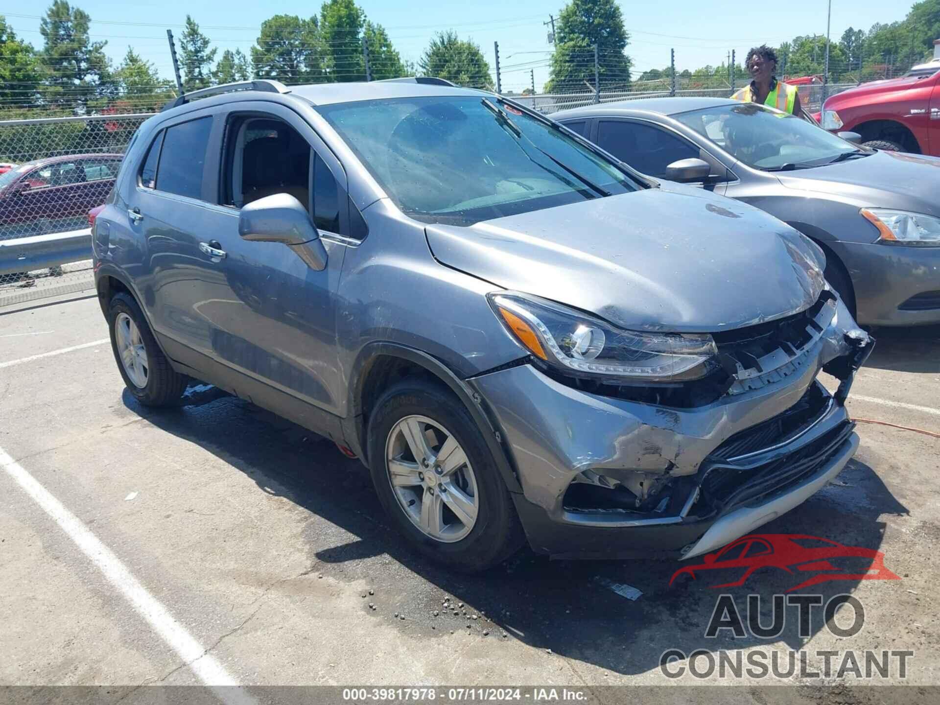 CHEVROLET TRAX 2020 - 3GNCJLSB8LL231026