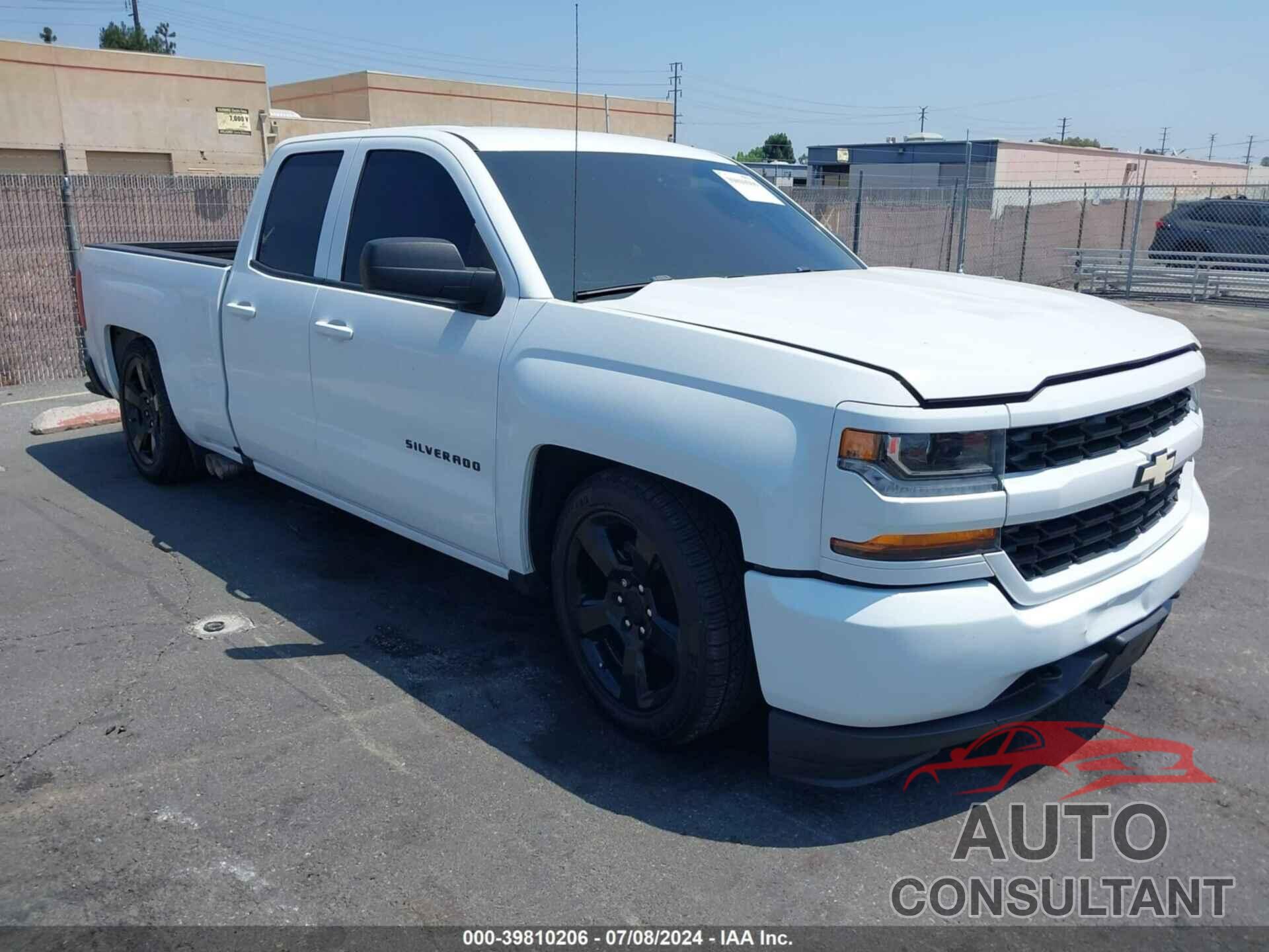 CHEVROLET SILVERADO 1500 2016 - 1GCRCPEC9GZ372629