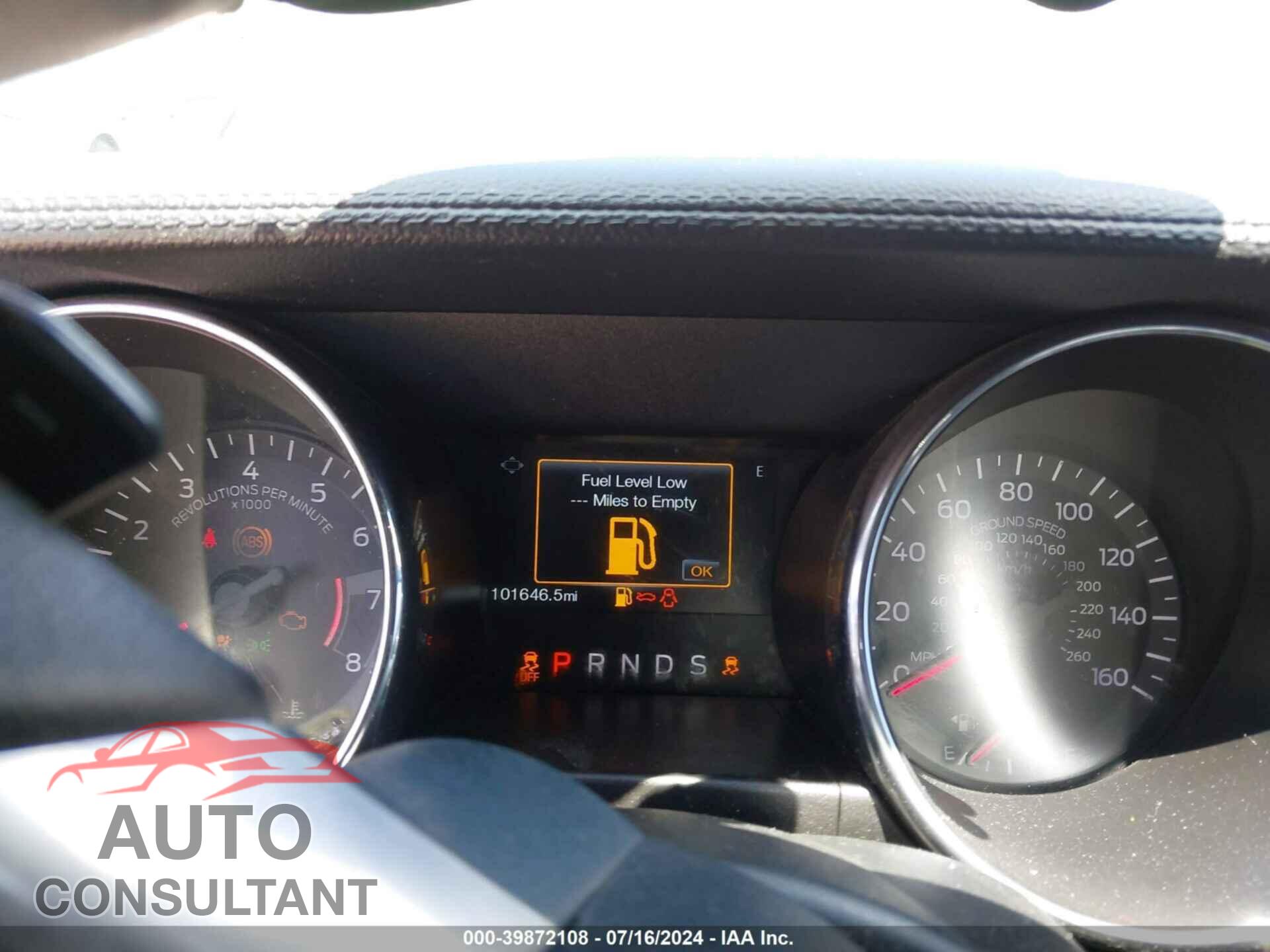 FORD MUSTANG 2016 - 1FA6P8TH9G5243699