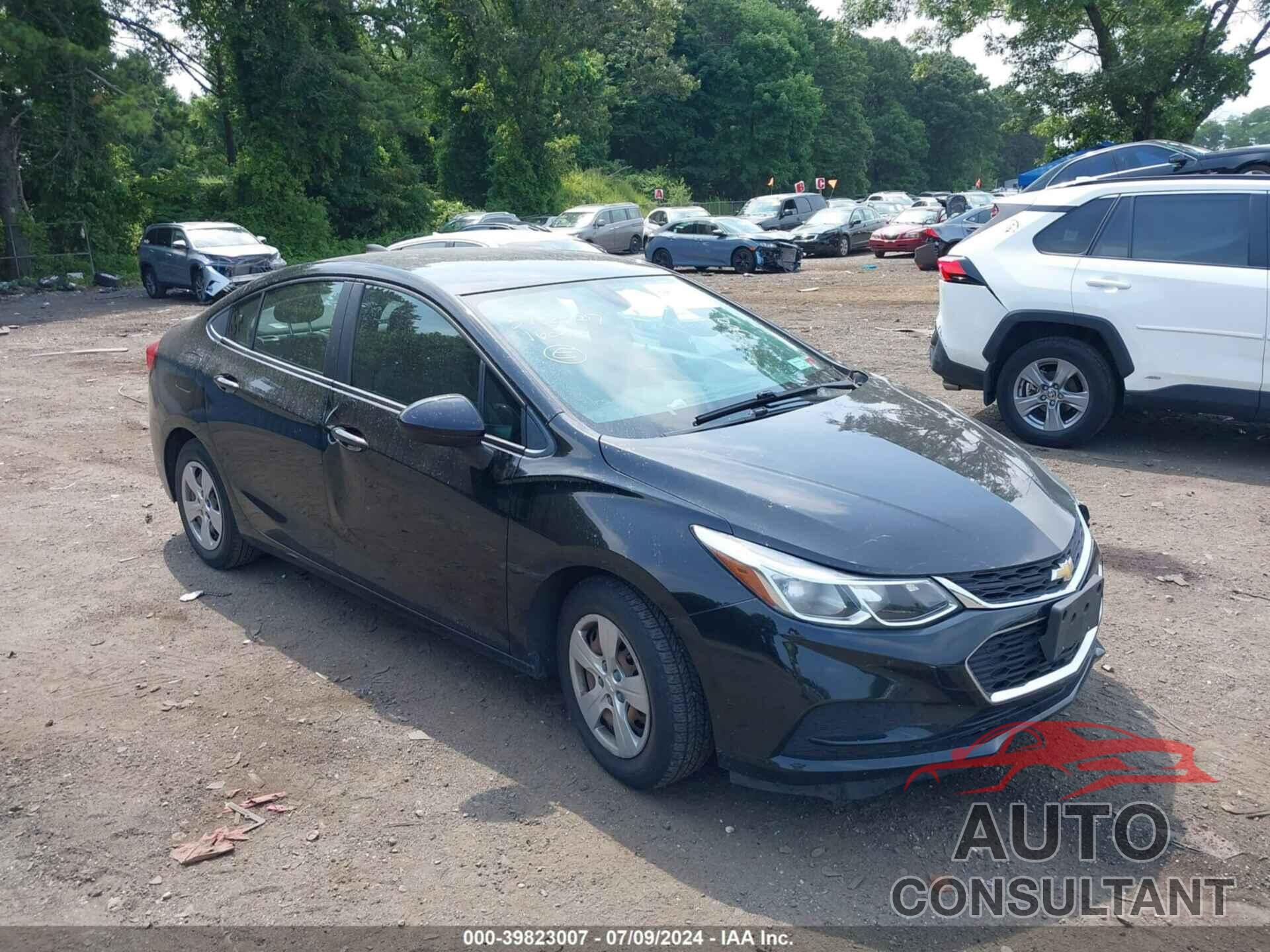 CHEVROLET CRUZE 2016 - 1G1BC5SM1G7261175