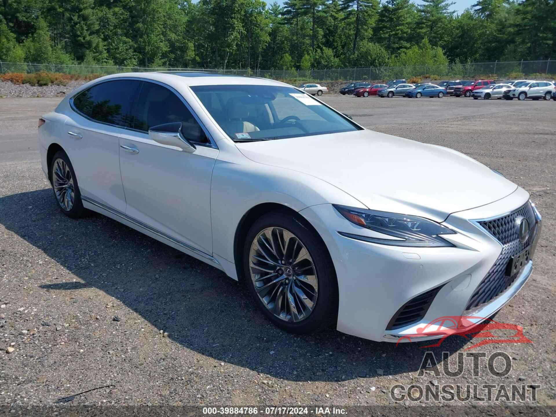 LEXUS LS 500 2018 - JTHC51FF3J5000898