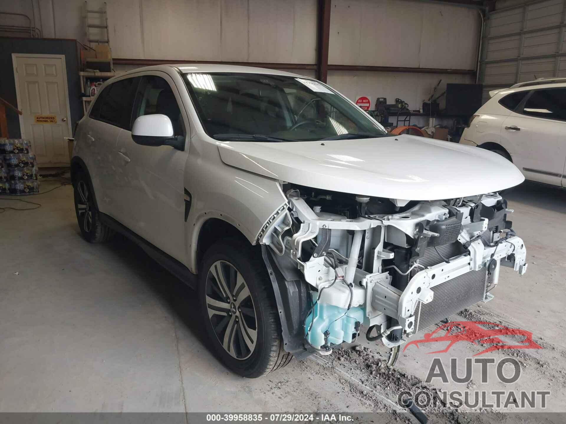 MITSUBISHI OUTLANDER SPORT 2021 - JA4APUAU2MU007663