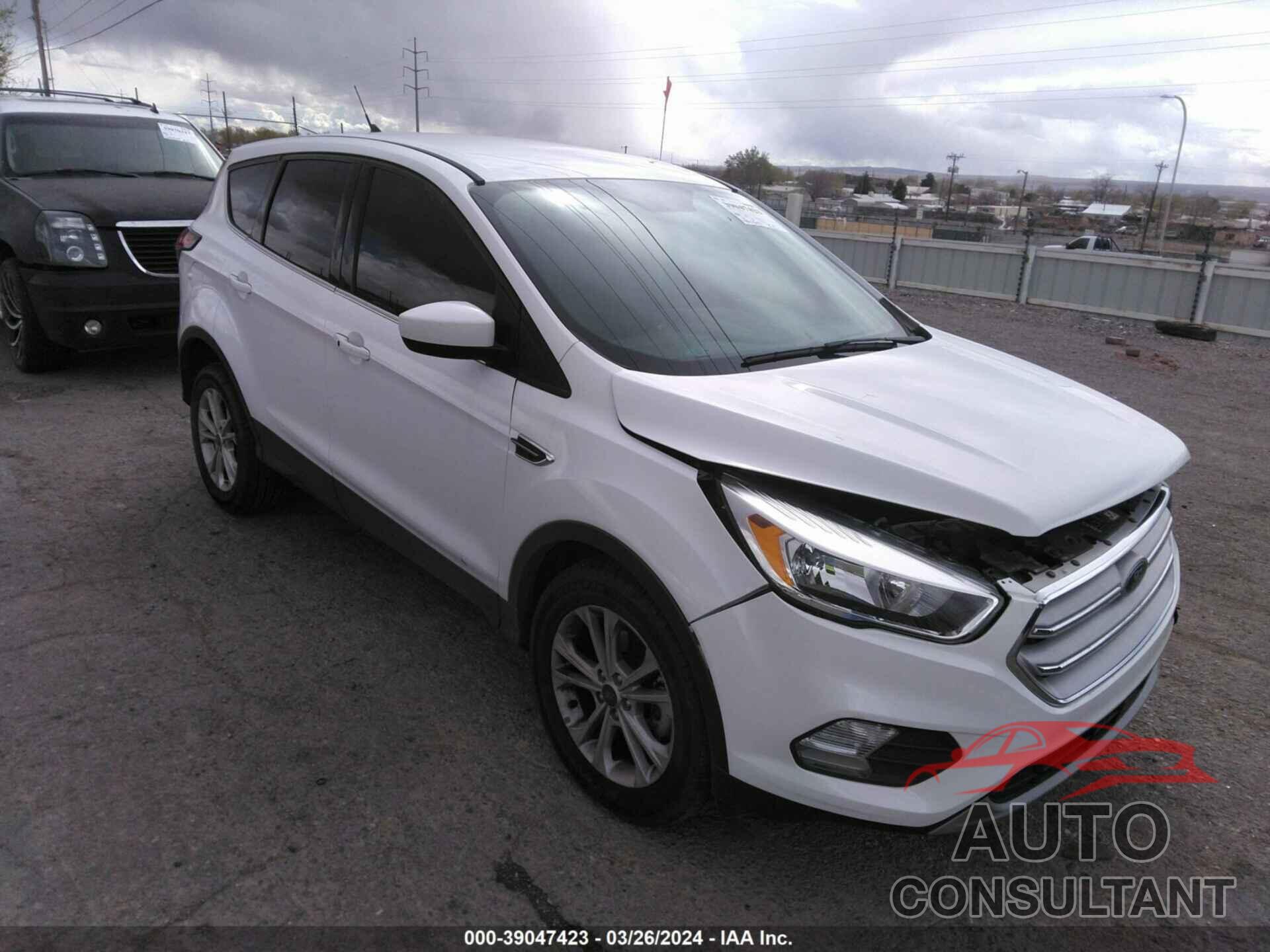 FORD ESCAPE 2019 - 1FMCU0GD6KUA71592