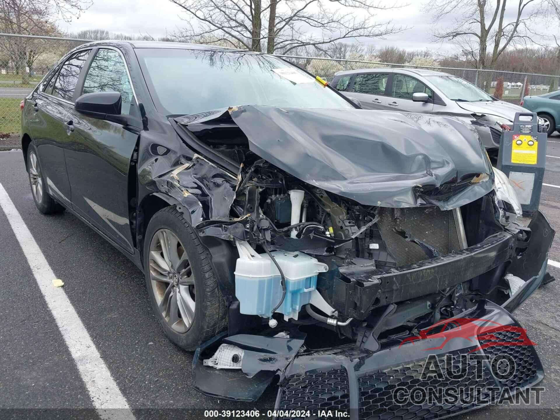 TOYOTA CAMRY 2017 - 4T1BF1FK8HU746279