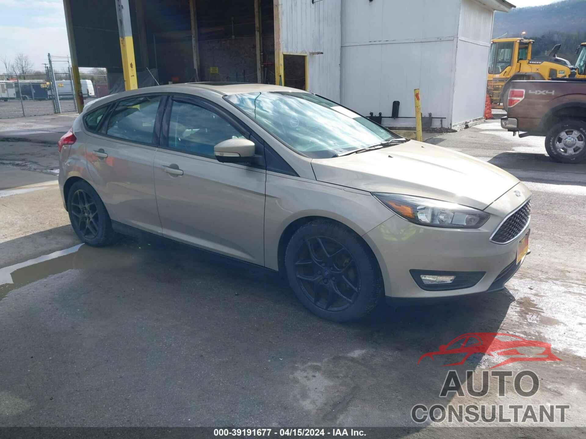 FORD FOCUS 2016 - 1FADP3K21GL407191