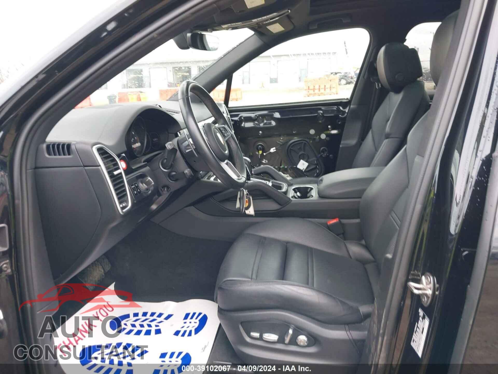 PORSCHE CAYENNE 2021 - WP1AA2AY7MDA03900