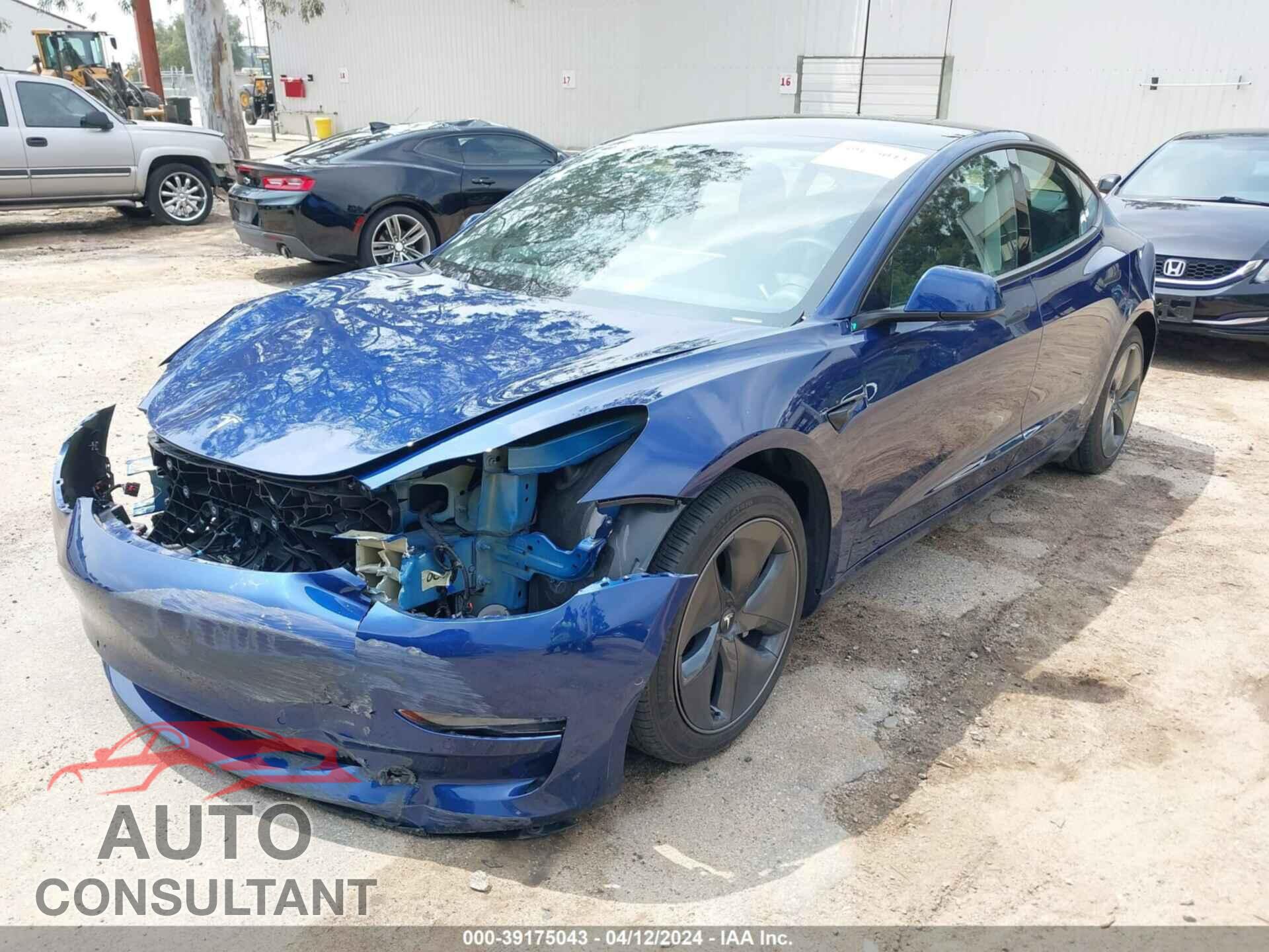 TESLA MODEL 3 2021 - 5YJ3E1EA0MF919350