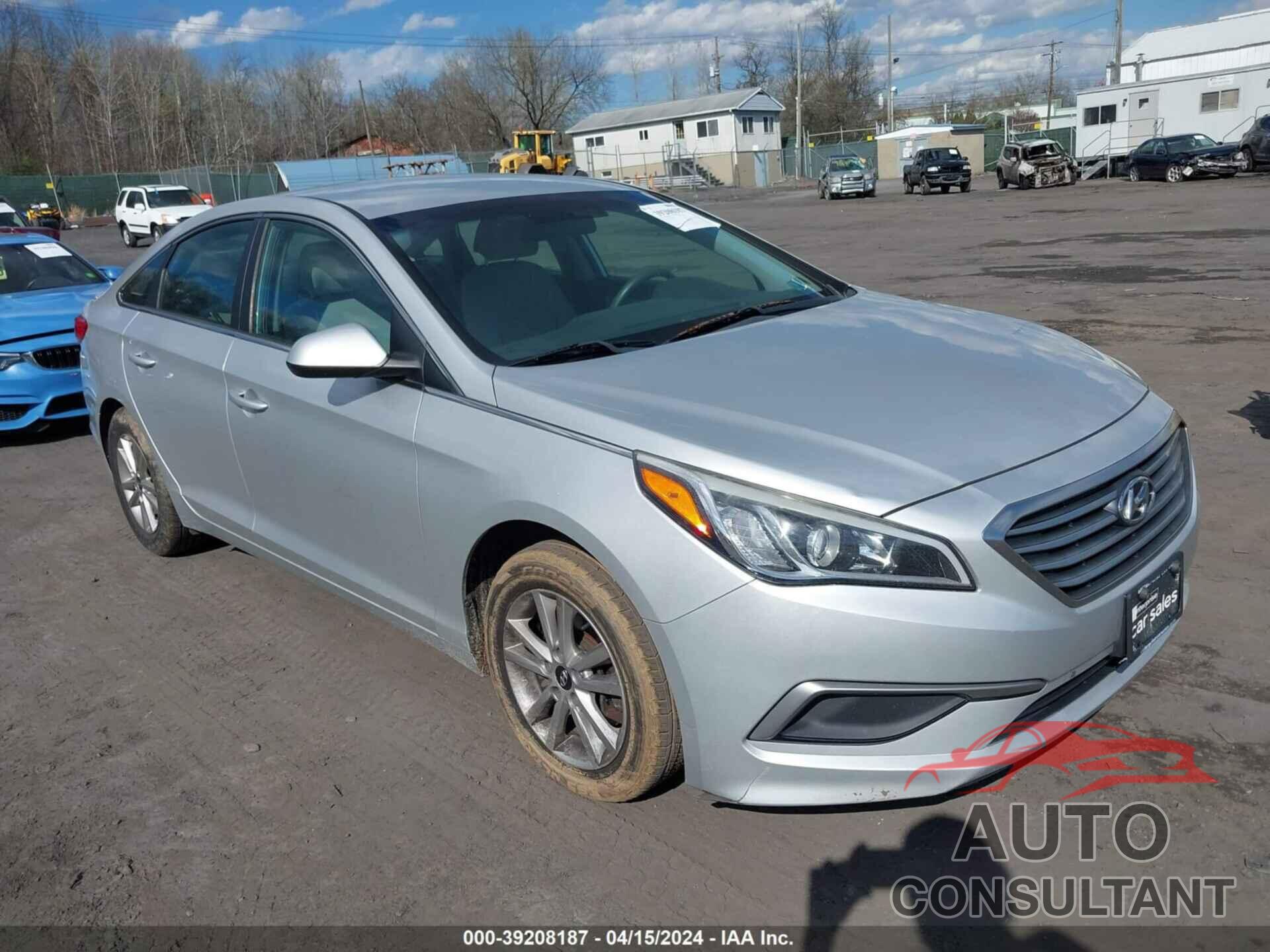 HYUNDAI SONATA 2017 - 5NPE24AF7HH533648