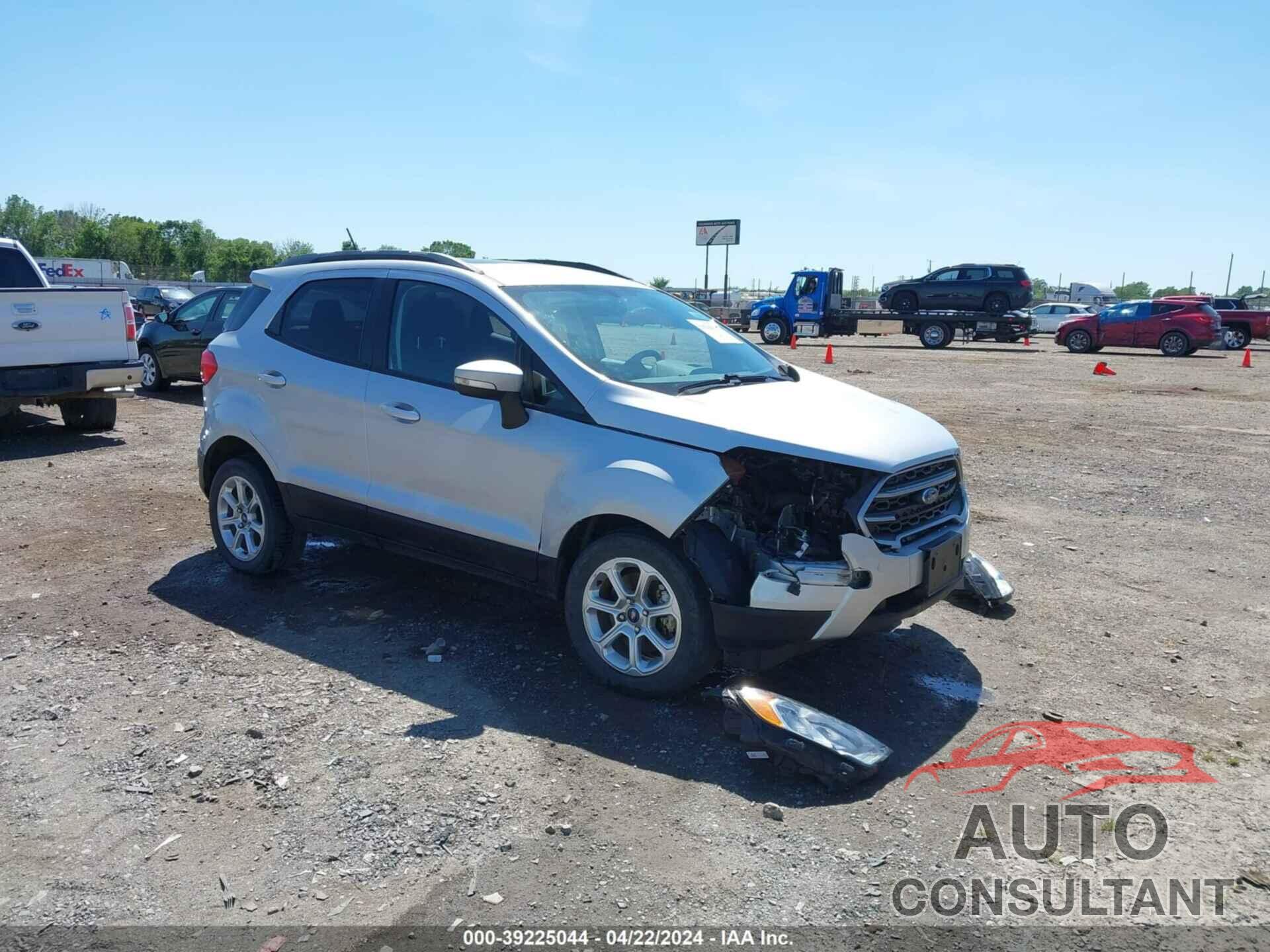 FORD ECOSPORT 2019 - MAJ3S2GE4KC276435