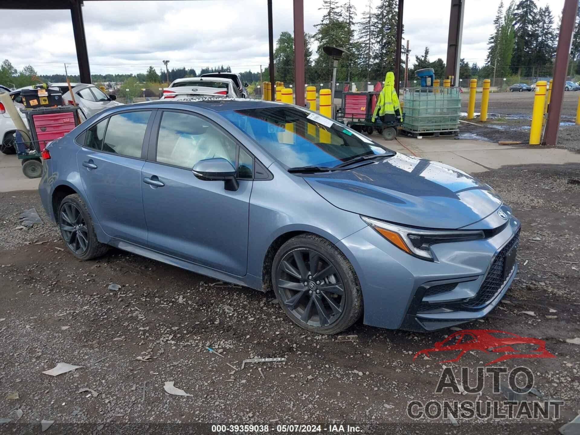 TOYOTA COROLLA 2023 - JTDBCMFE3P3010007