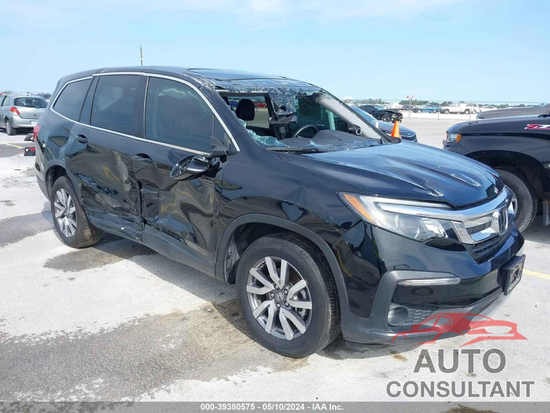 HONDA PILOT 2021 - 5FNYF5H50MB015071