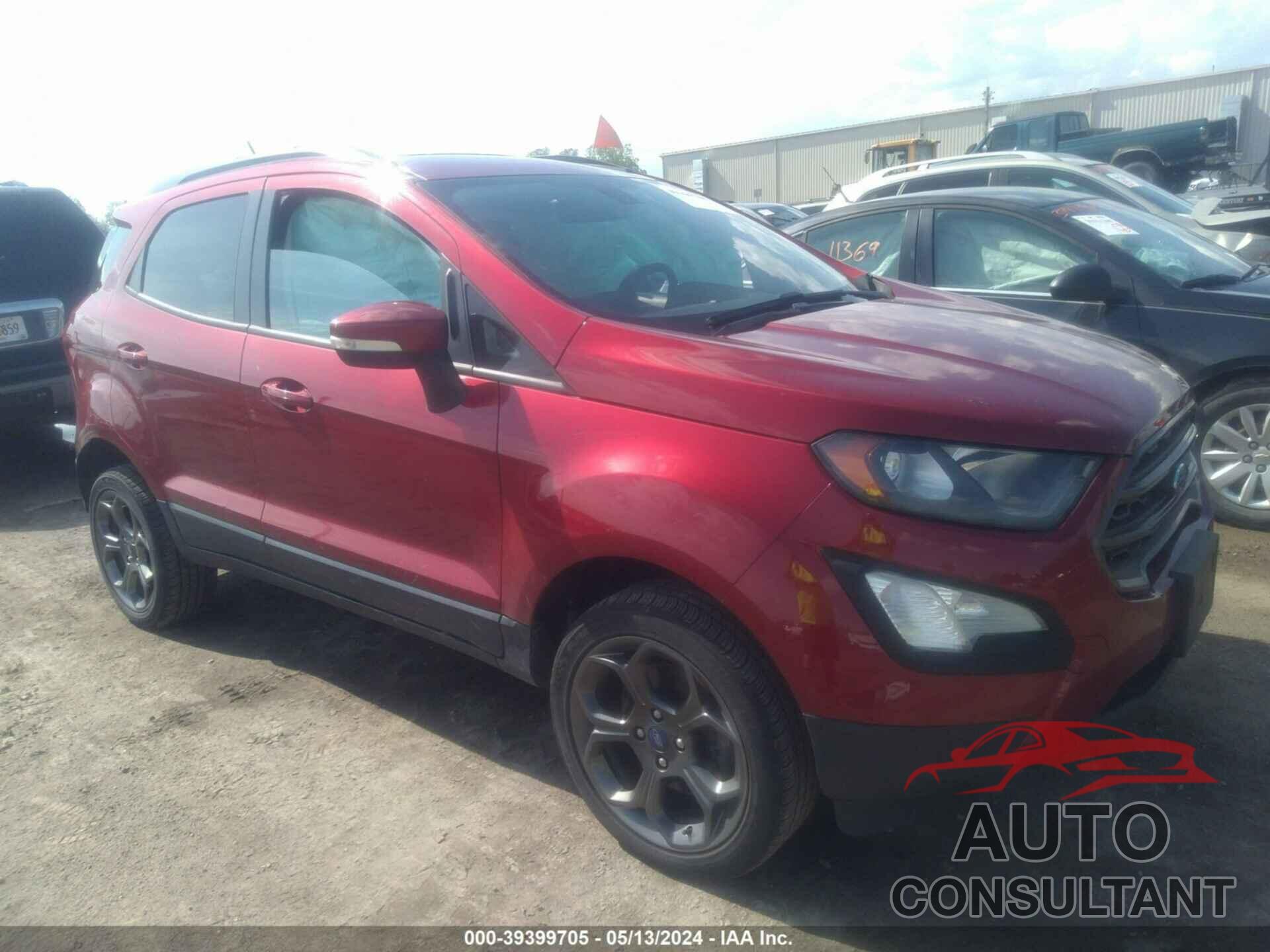 FORD ECOSPORT 2018 - MAJ6P1CL4JC215890