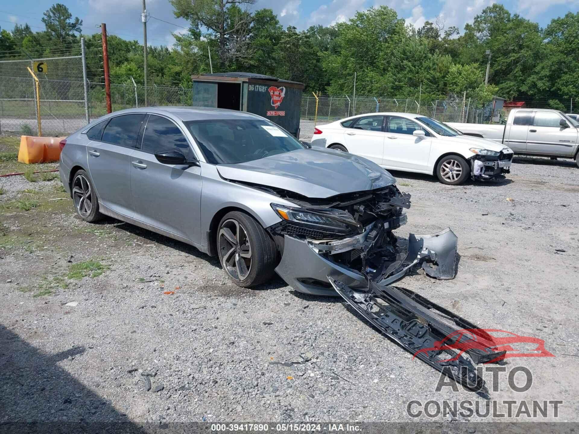 HONDA ACCORD 2021 - 1HGCV1F36MA109408