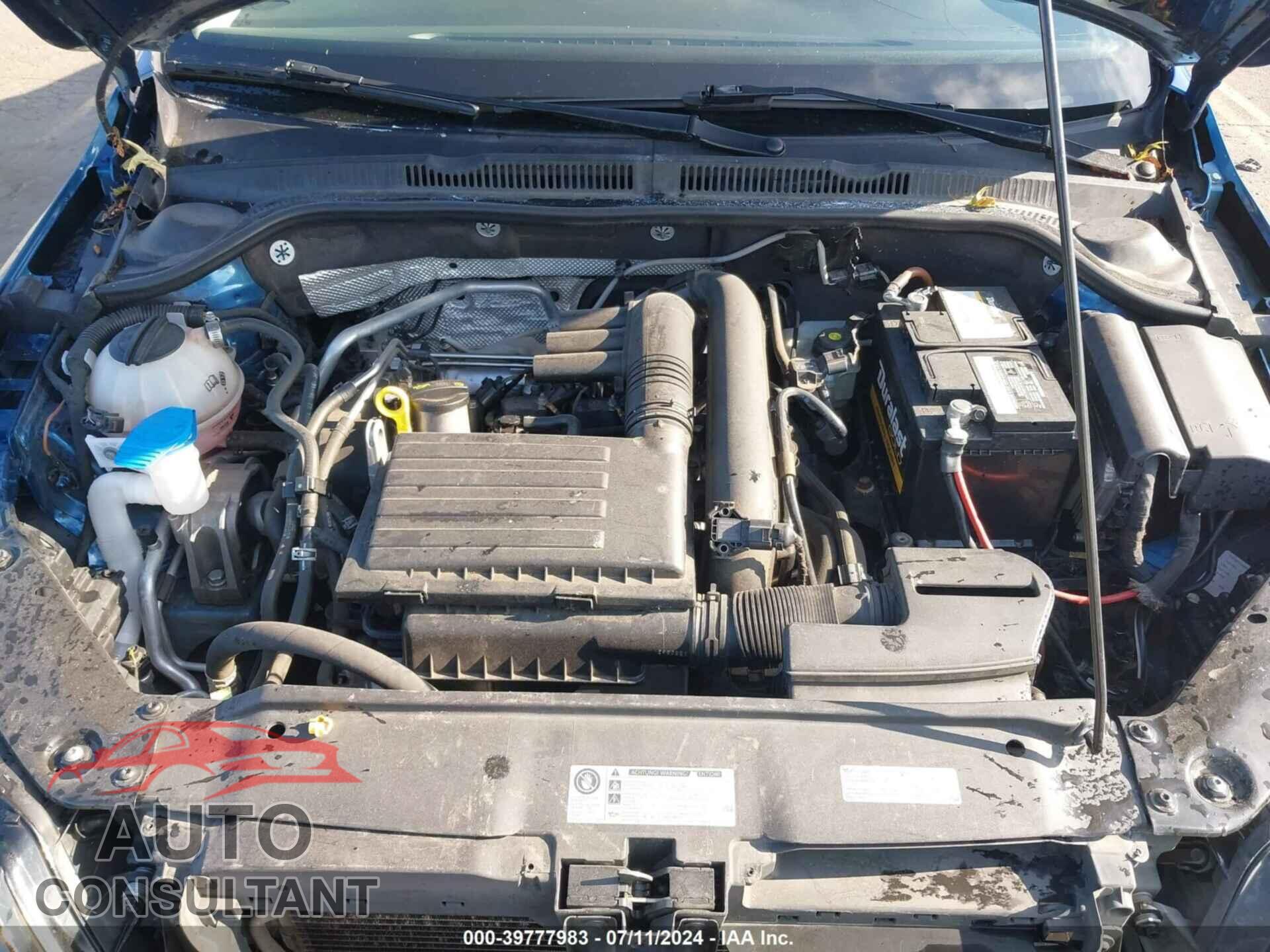 VOLKSWAGEN JETTA 2017 - 3VWDB7AJ3HM268526