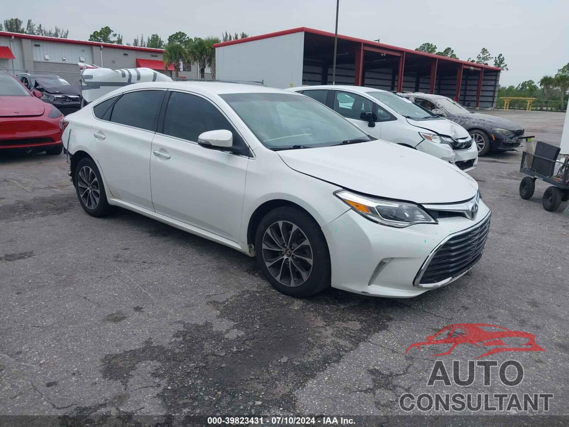 TOYOTA AVALON 2016 - 4T1BK1EB6GU196673