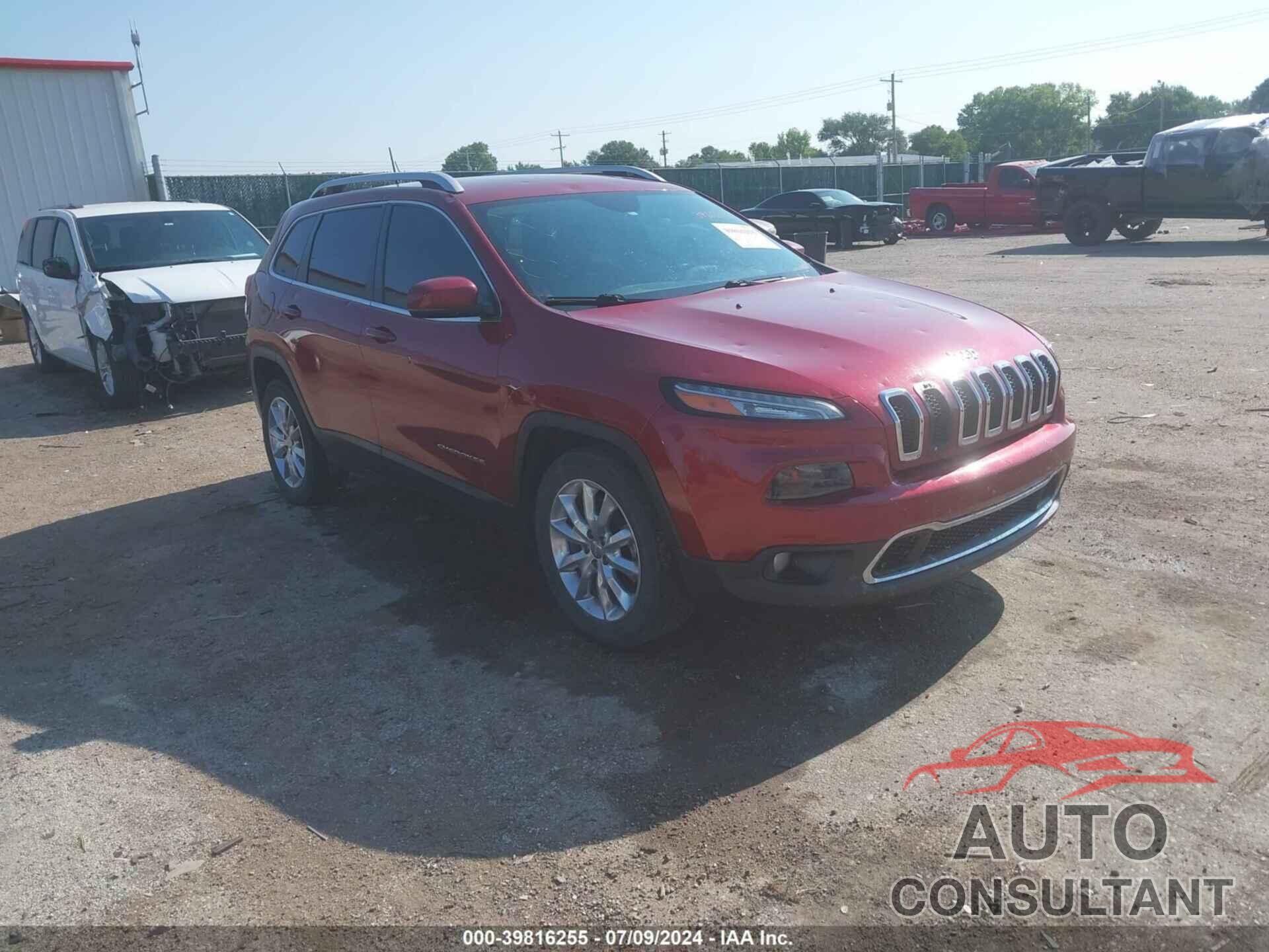 JEEP CHEROKEE 2016 - 1C4PJLDB9GW184208