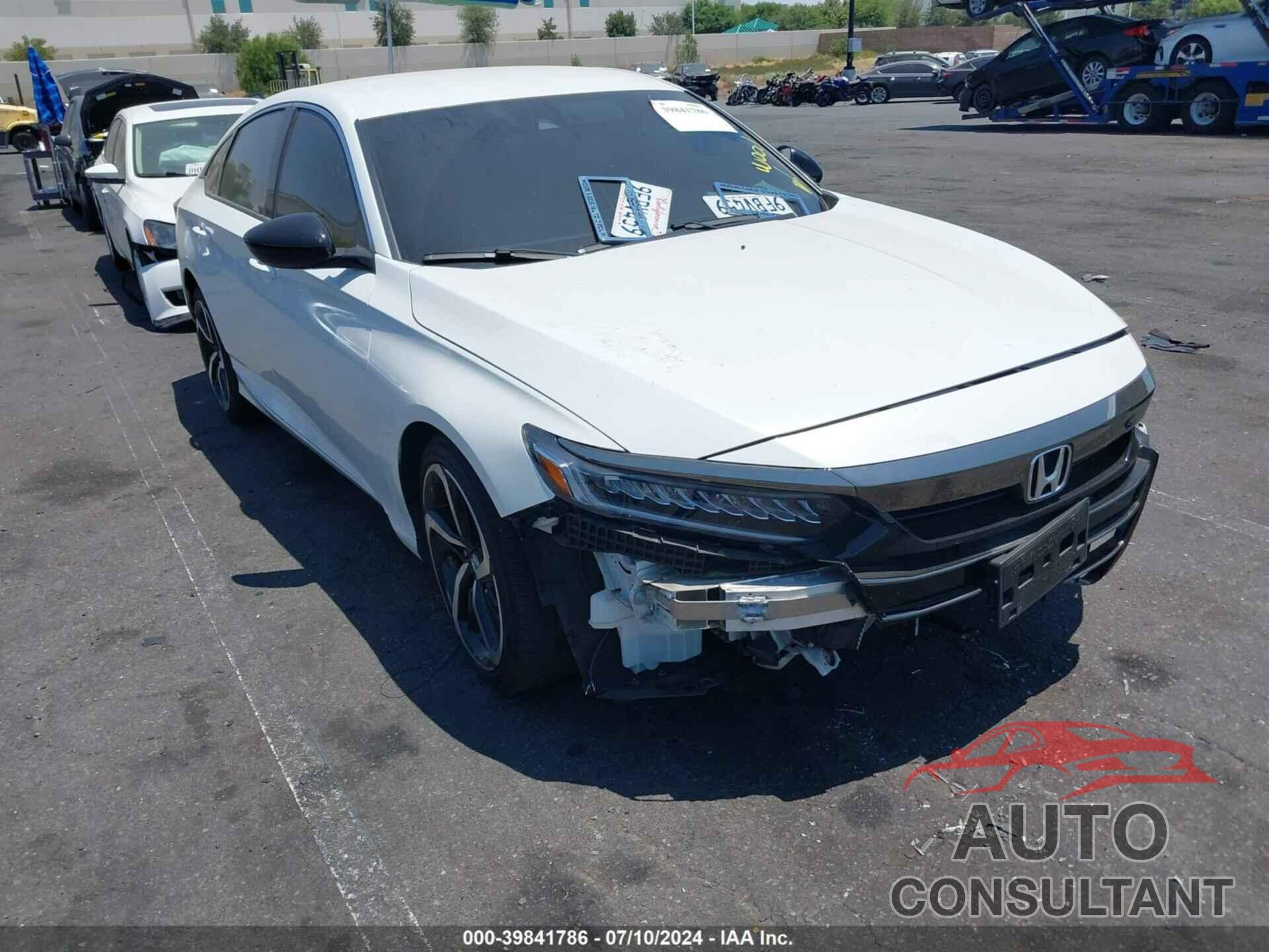 HONDA ACCORD 2022 - 1HGCV1F3XNA093313