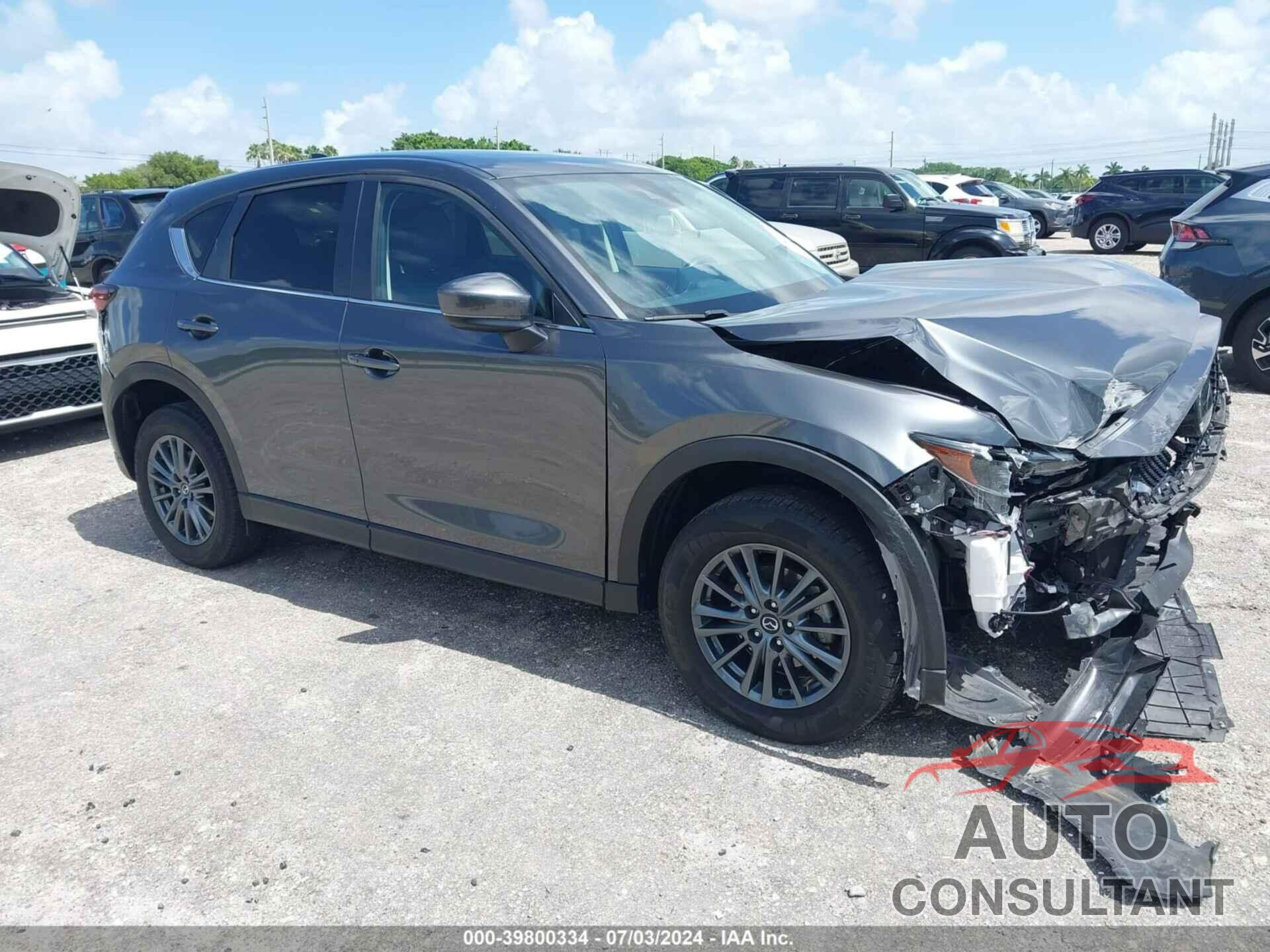 MAZDA CX-5 2021 - JM3KFBCM6M0496307