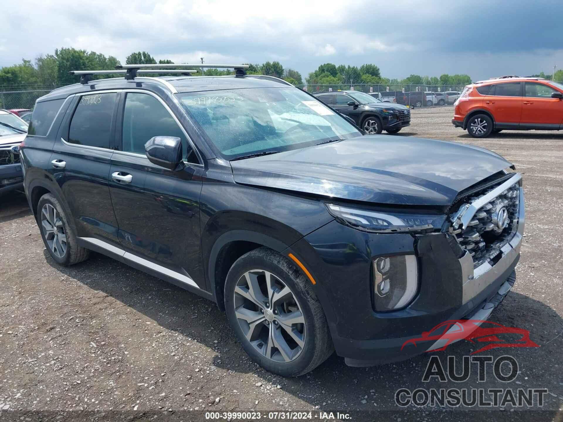 HYUNDAI PALISADE 2021 - KM8R3DHE9MU177940