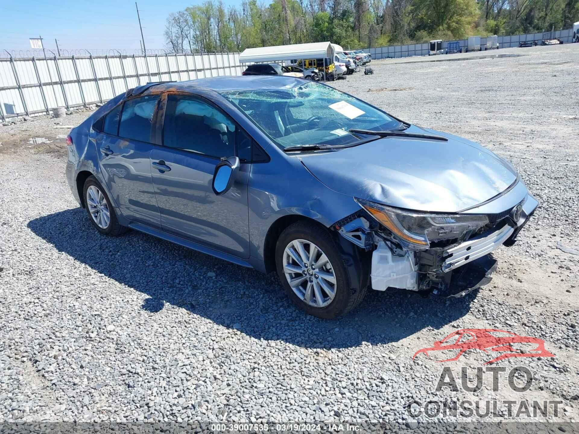 TOYOTA COROLLA 2024 - 5YFB4MDE4RP120414